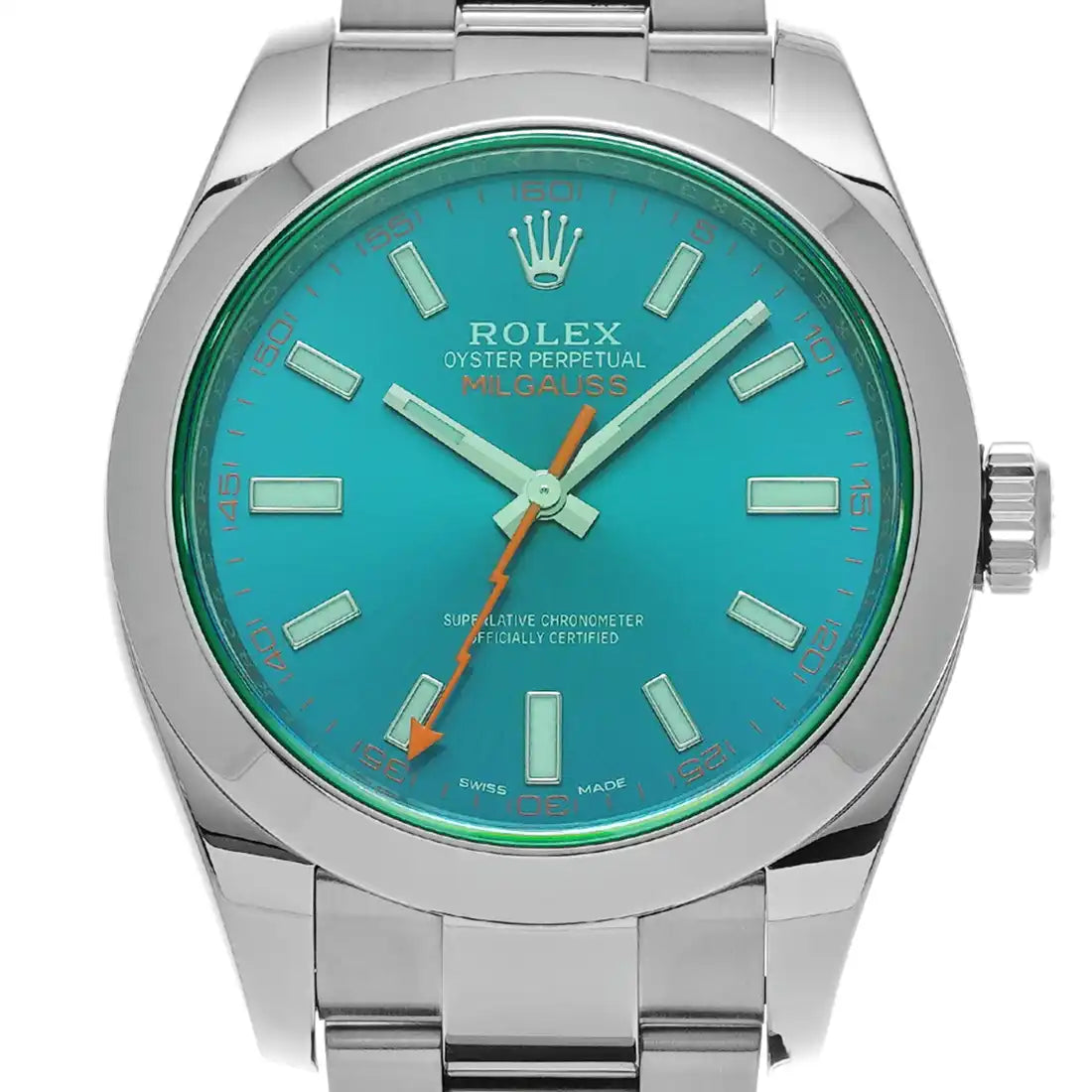 Rolex Milgauss Automatic Blue 40mm
