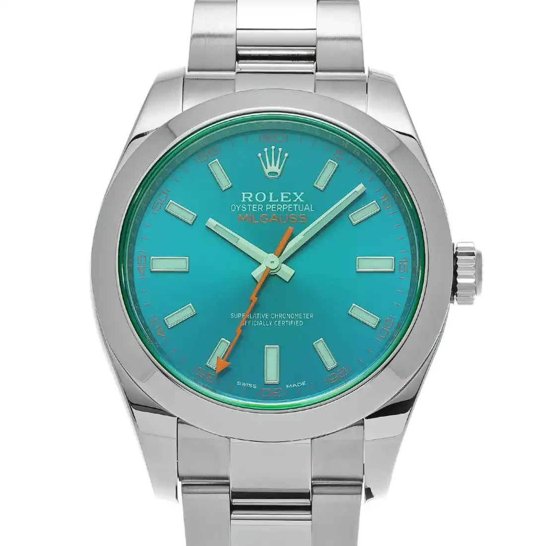Rolex Milgauss Automatic Blue 40mm