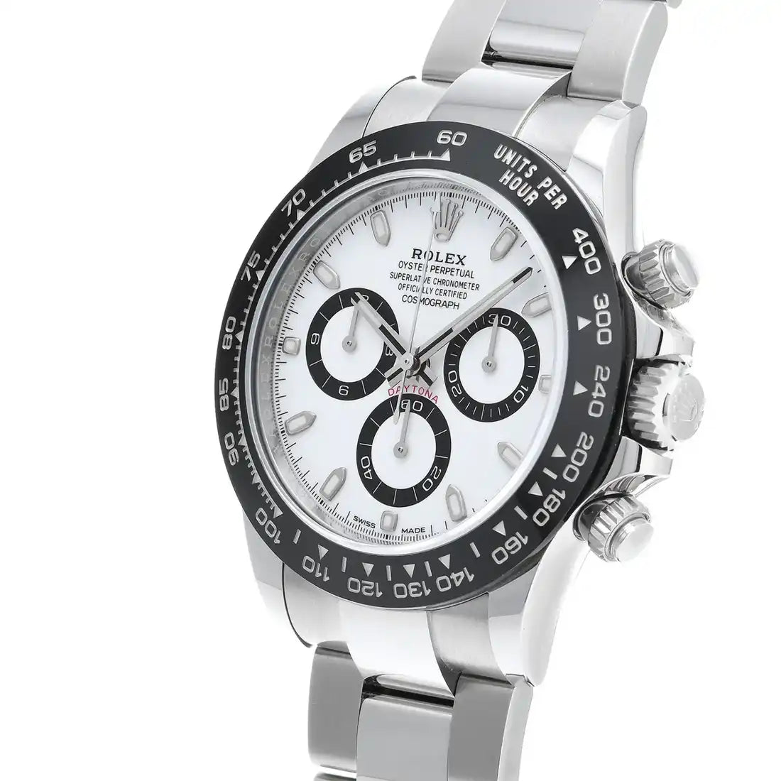 Rolex Daytona Automatik Weiß