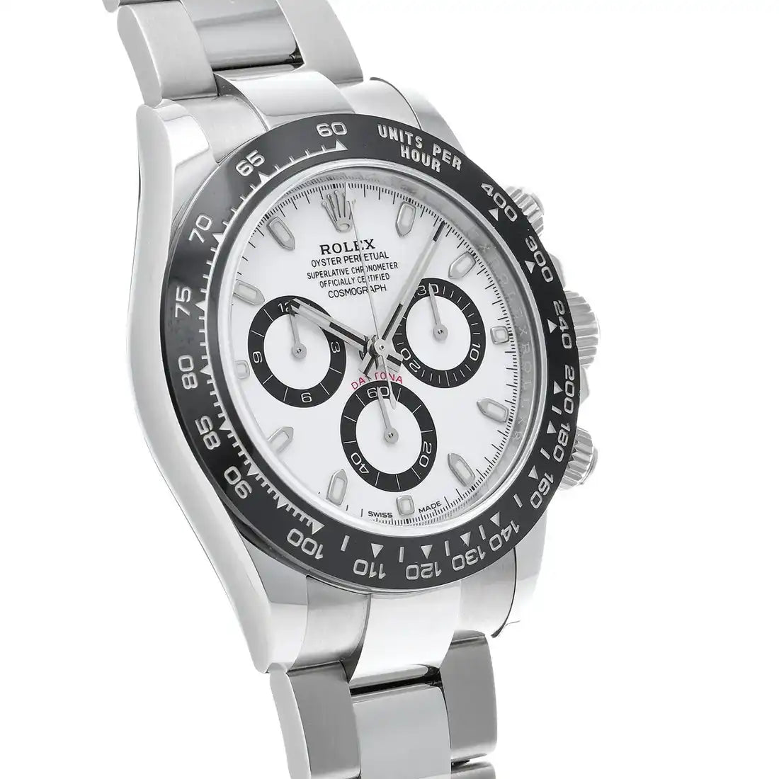 Rolex Daytona Automatik Weiß