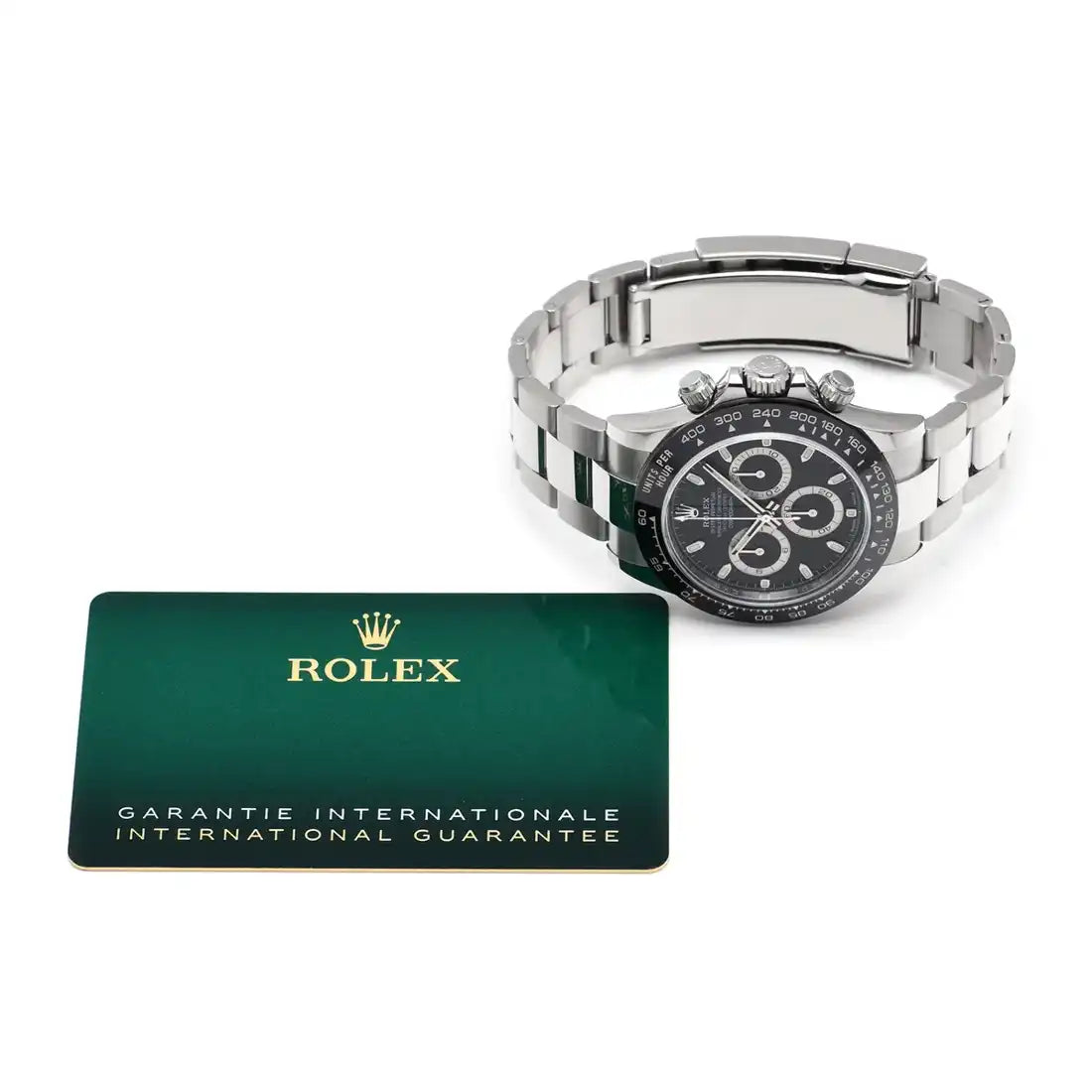 Rolex Daytona Automatik Schwarz