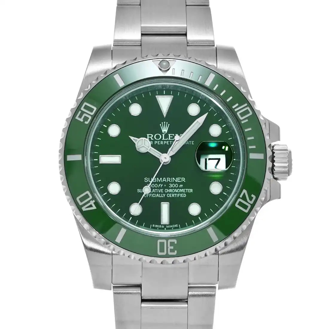 Rolex Submariner Automatic Green 40mm