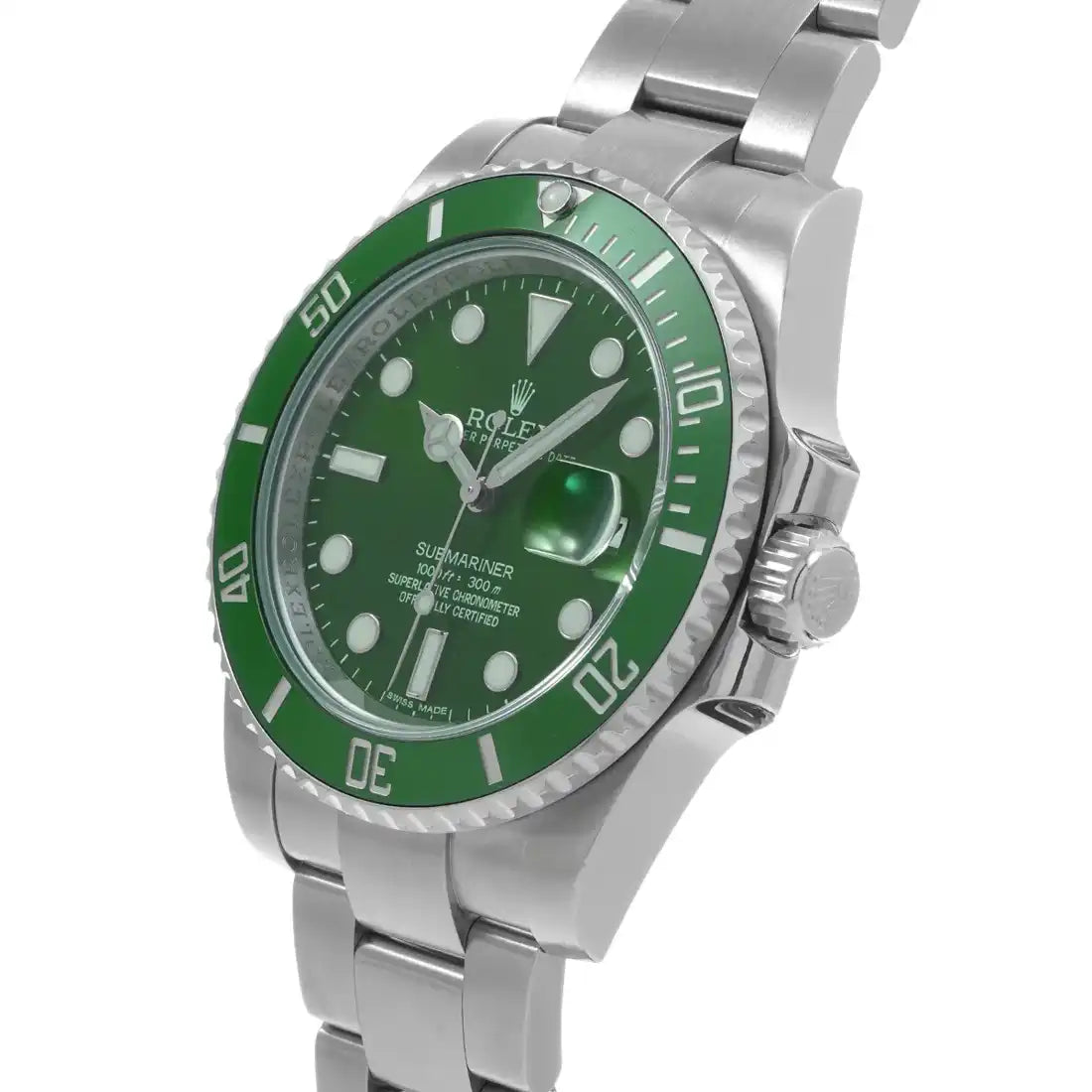 Rolex Submariner Automatik Grün
