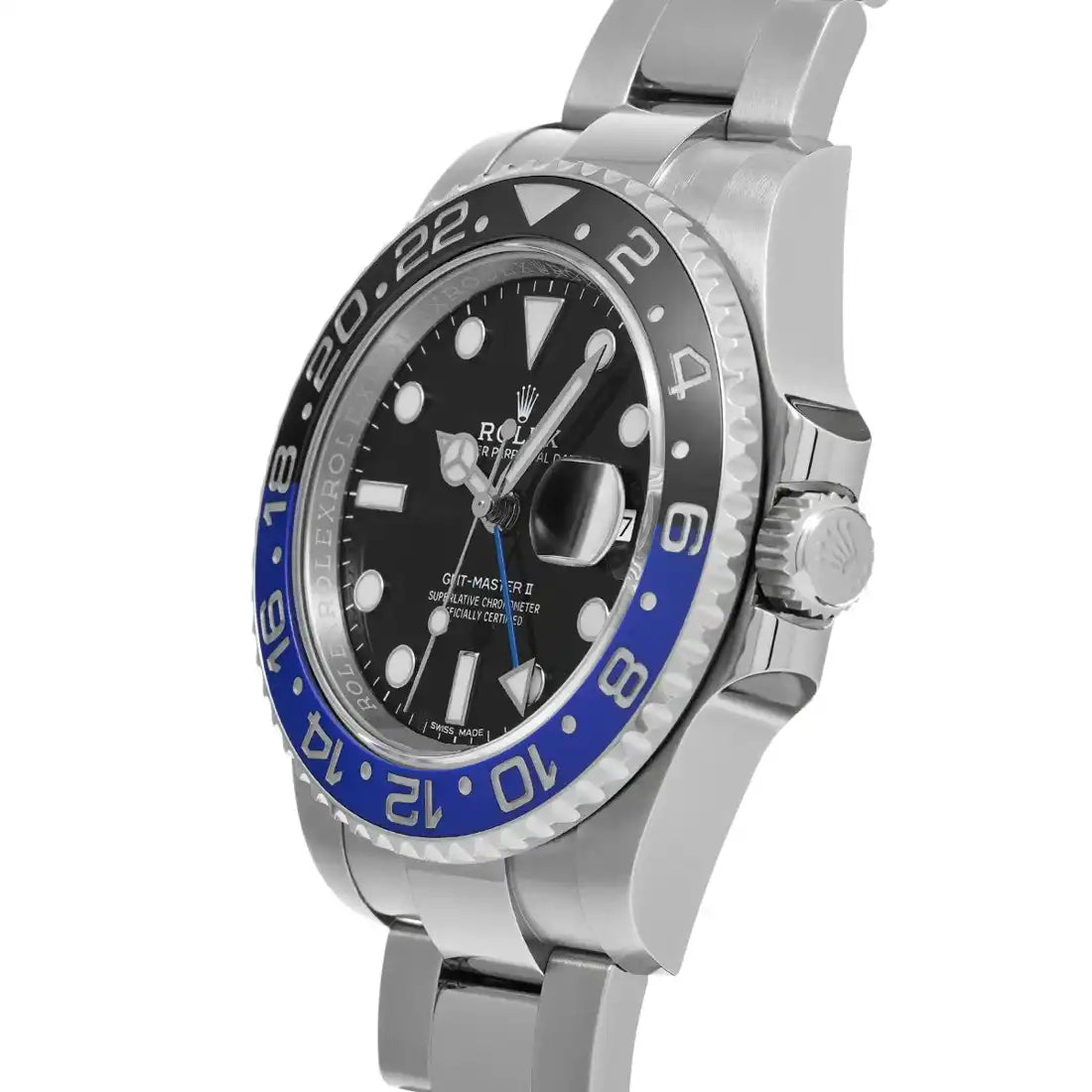 Rolex GMT II Automatik Schwarz