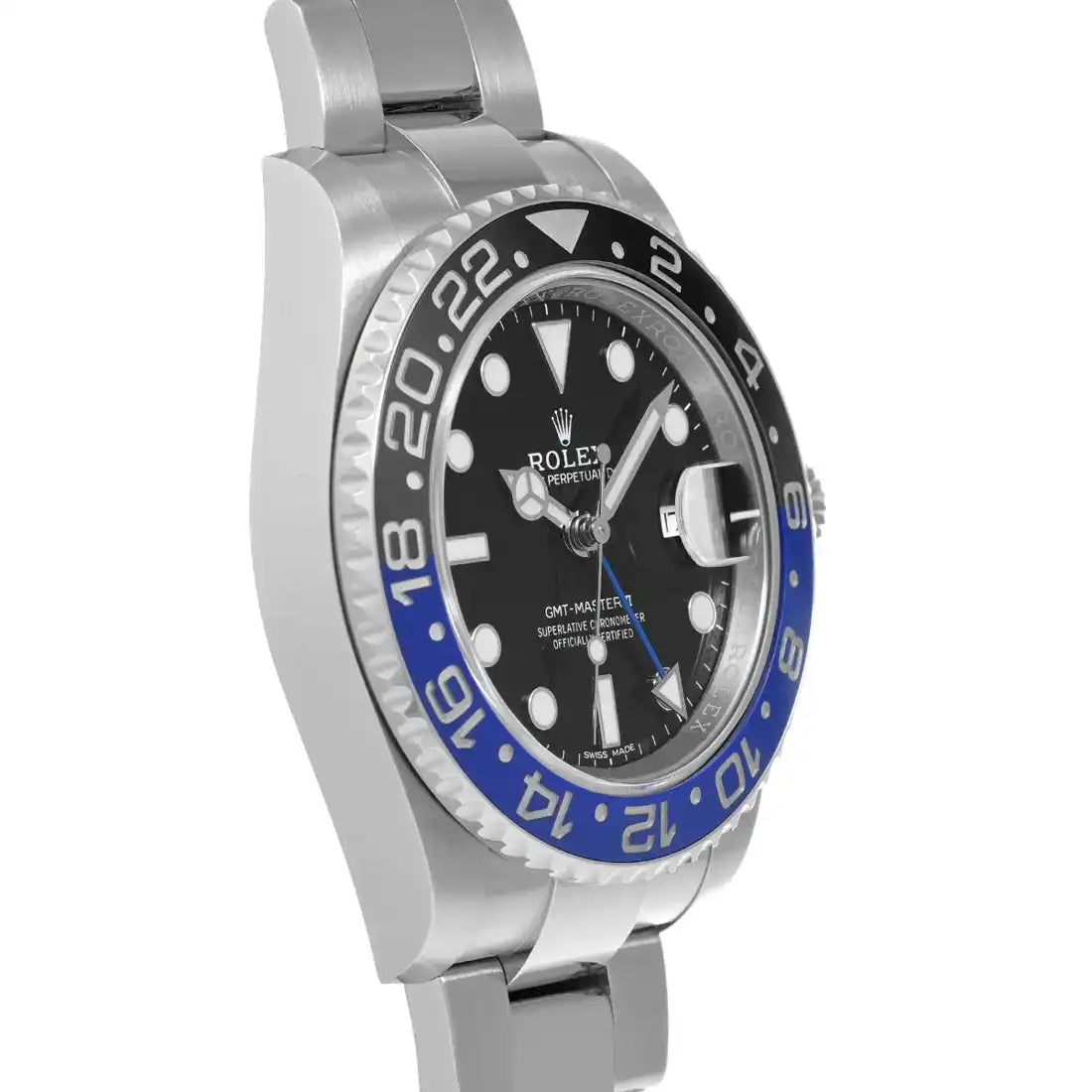 Rolex GMT II Automatik Schwarz