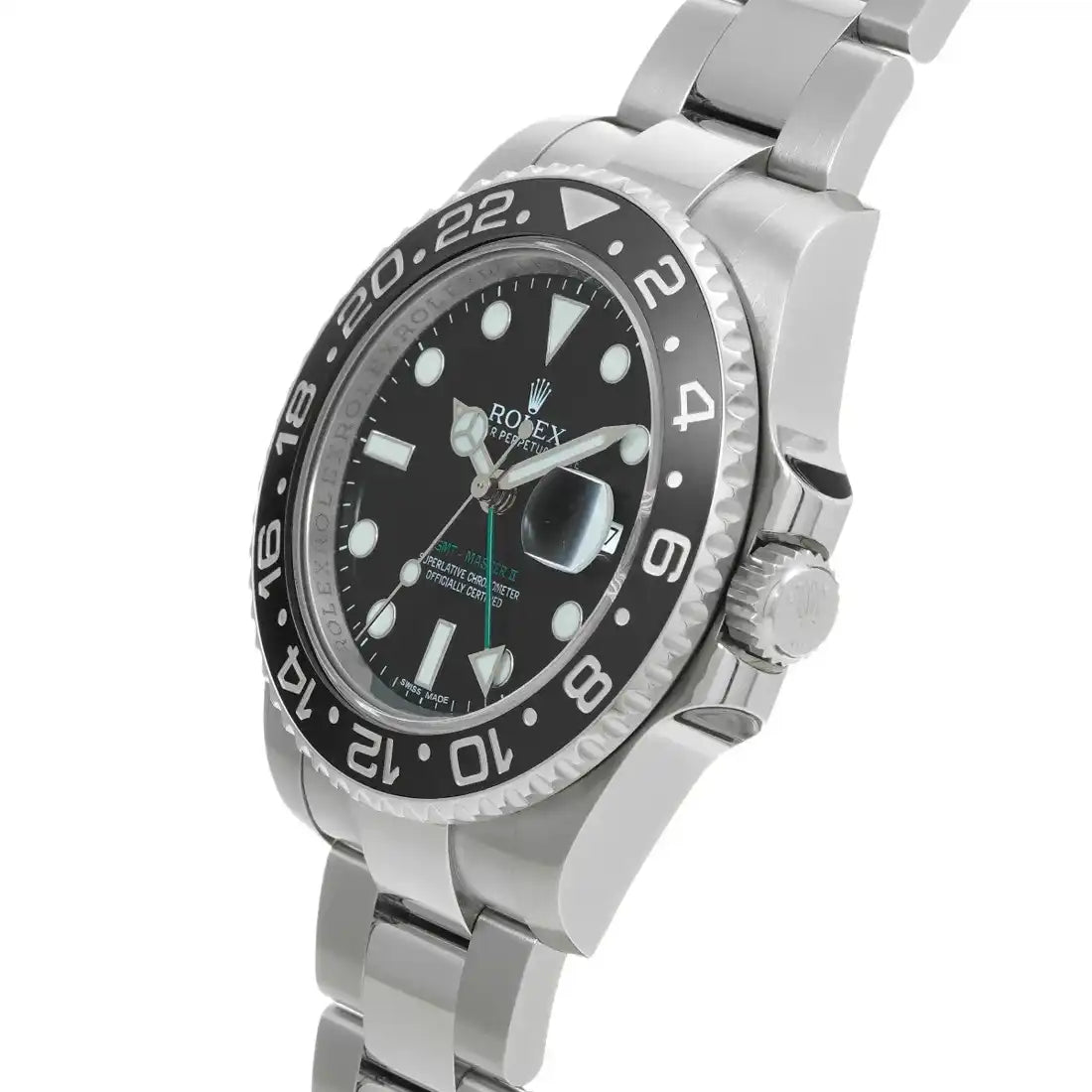 Rolex Gmt II Automatique Noir