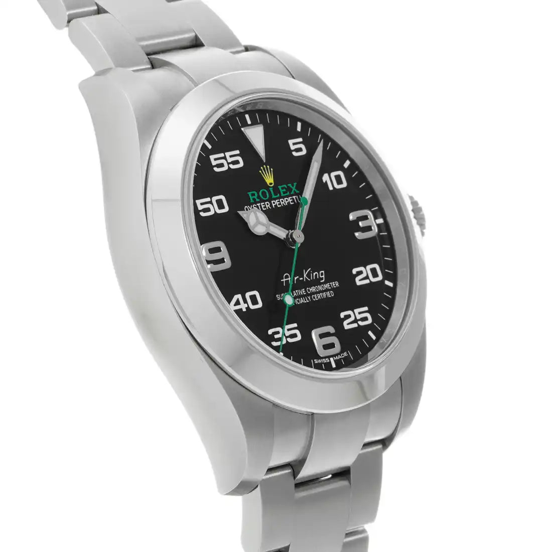 Rolex Air-King Automatic Black 40mm