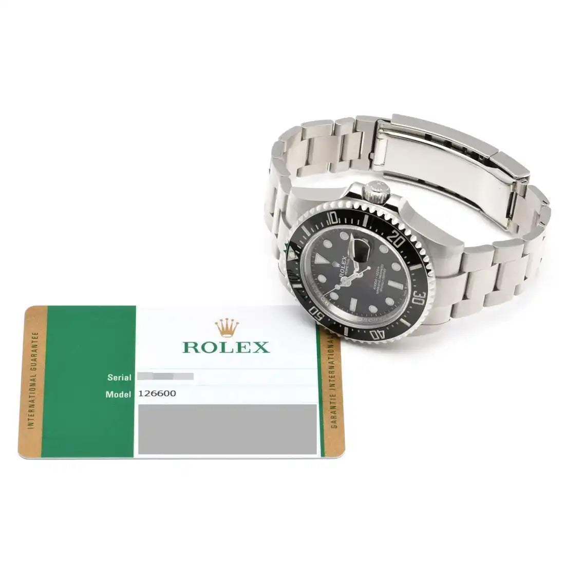 Rolex Sea-Dweller Automatic Black 43mm