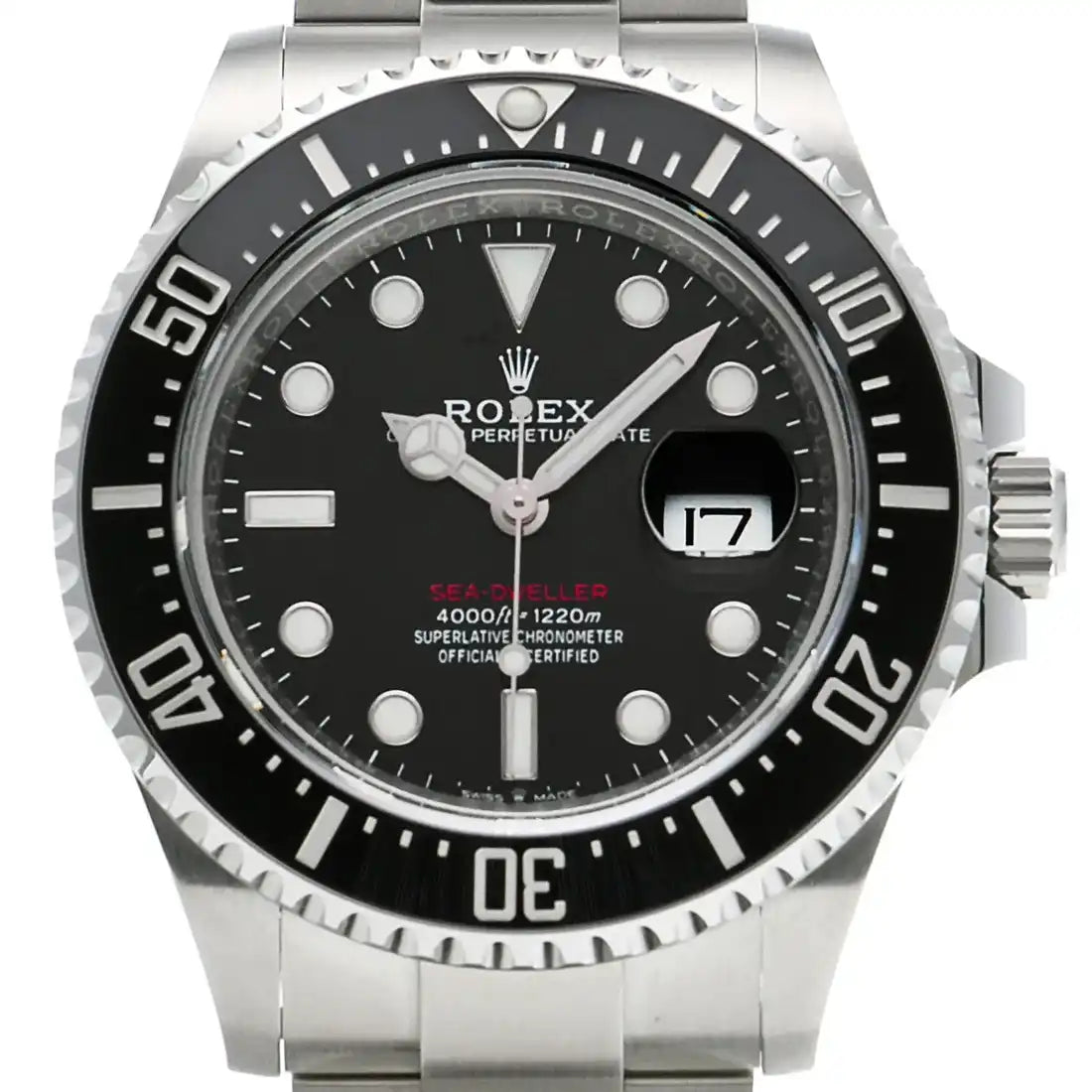 Rolex Sea-Dweller Automatic Black 43mm
