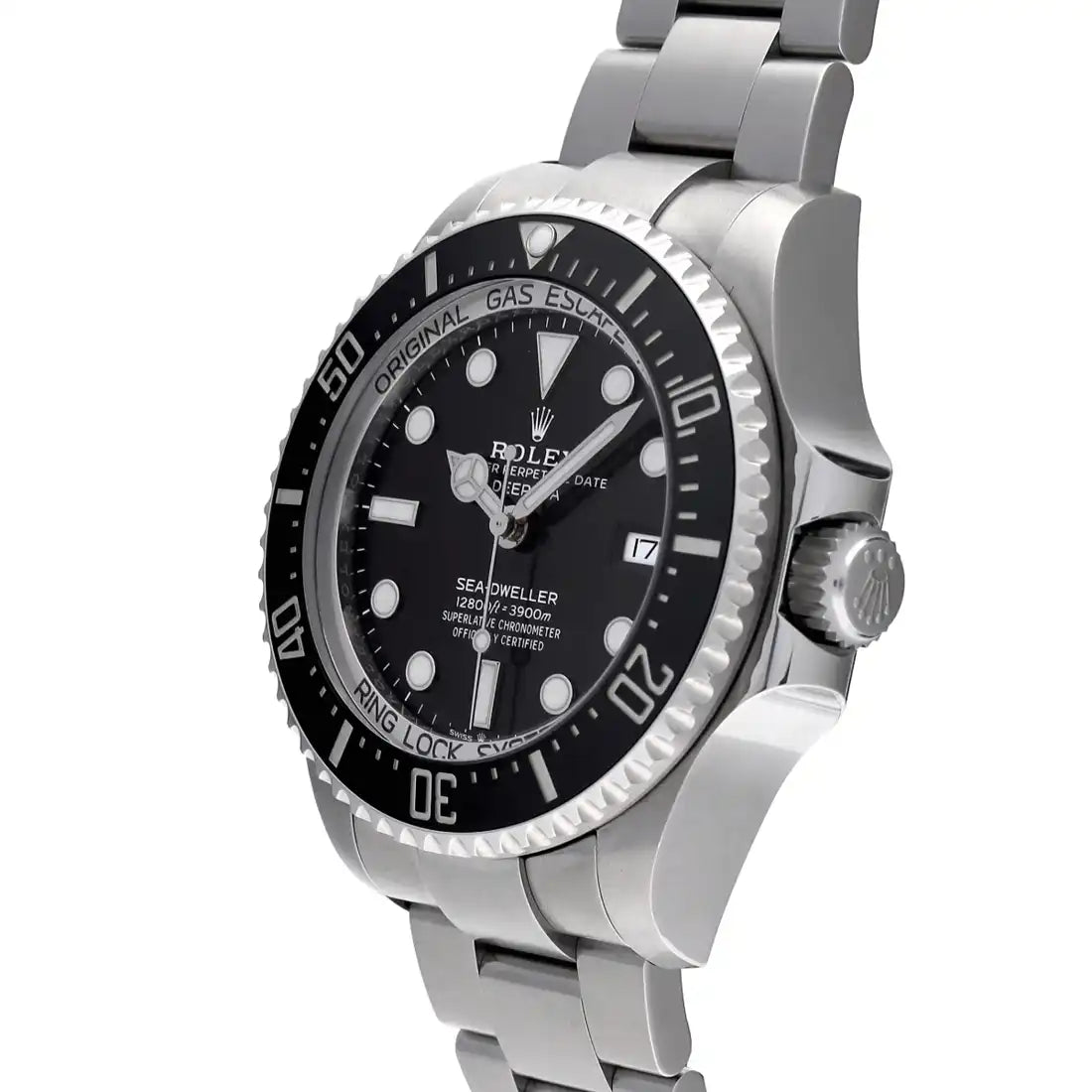 Rolex Sea-Dweller Automatic Zwart 44 mm