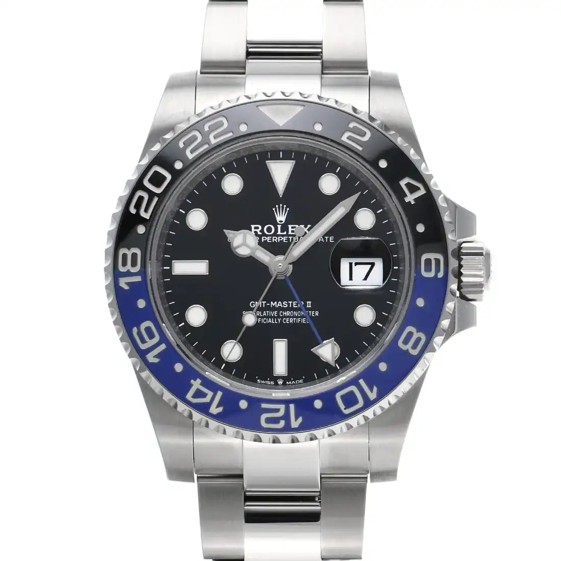Rolex GMT-Master II Automatic Black 40mm