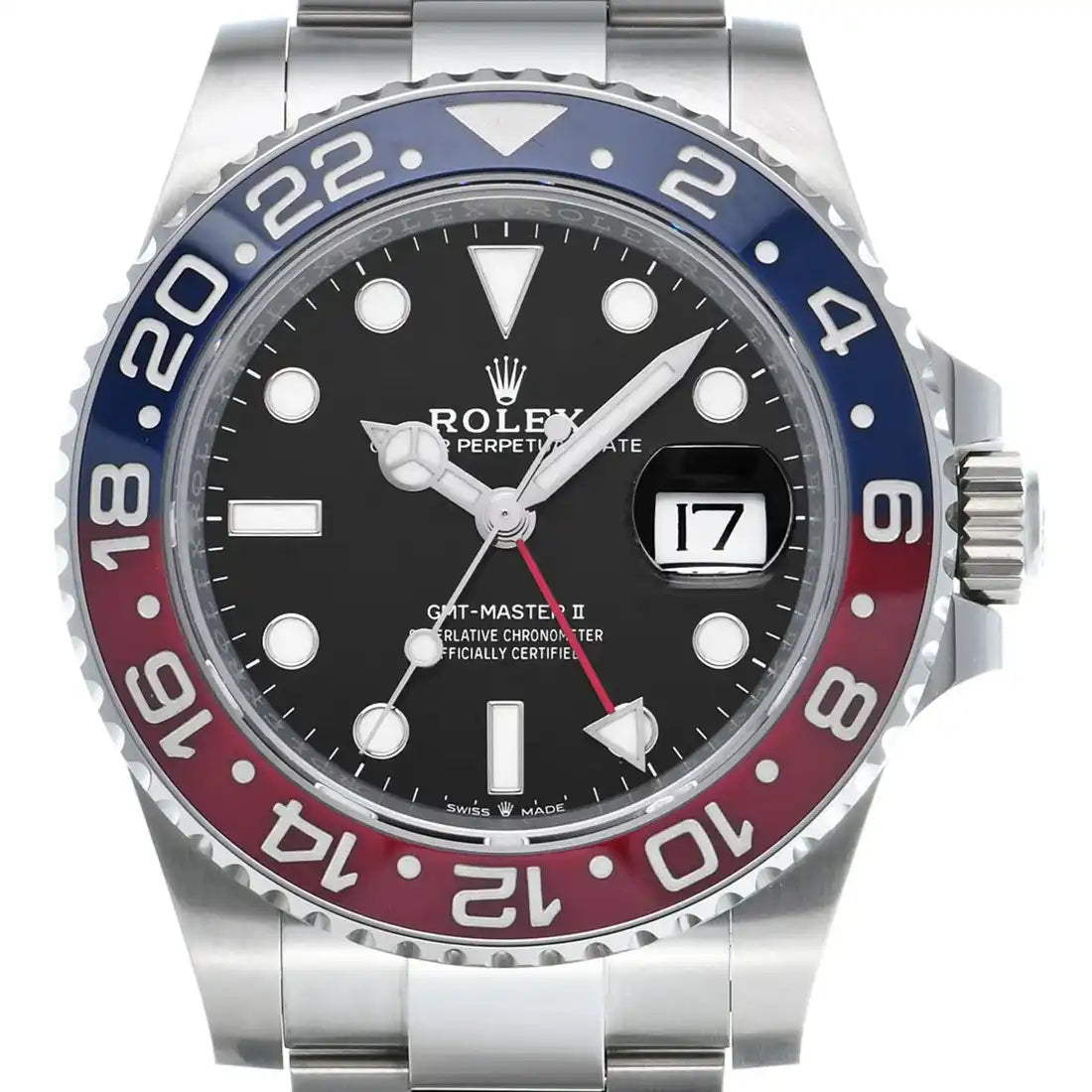 Rolex GMT-Master II Automatic Black 40mm