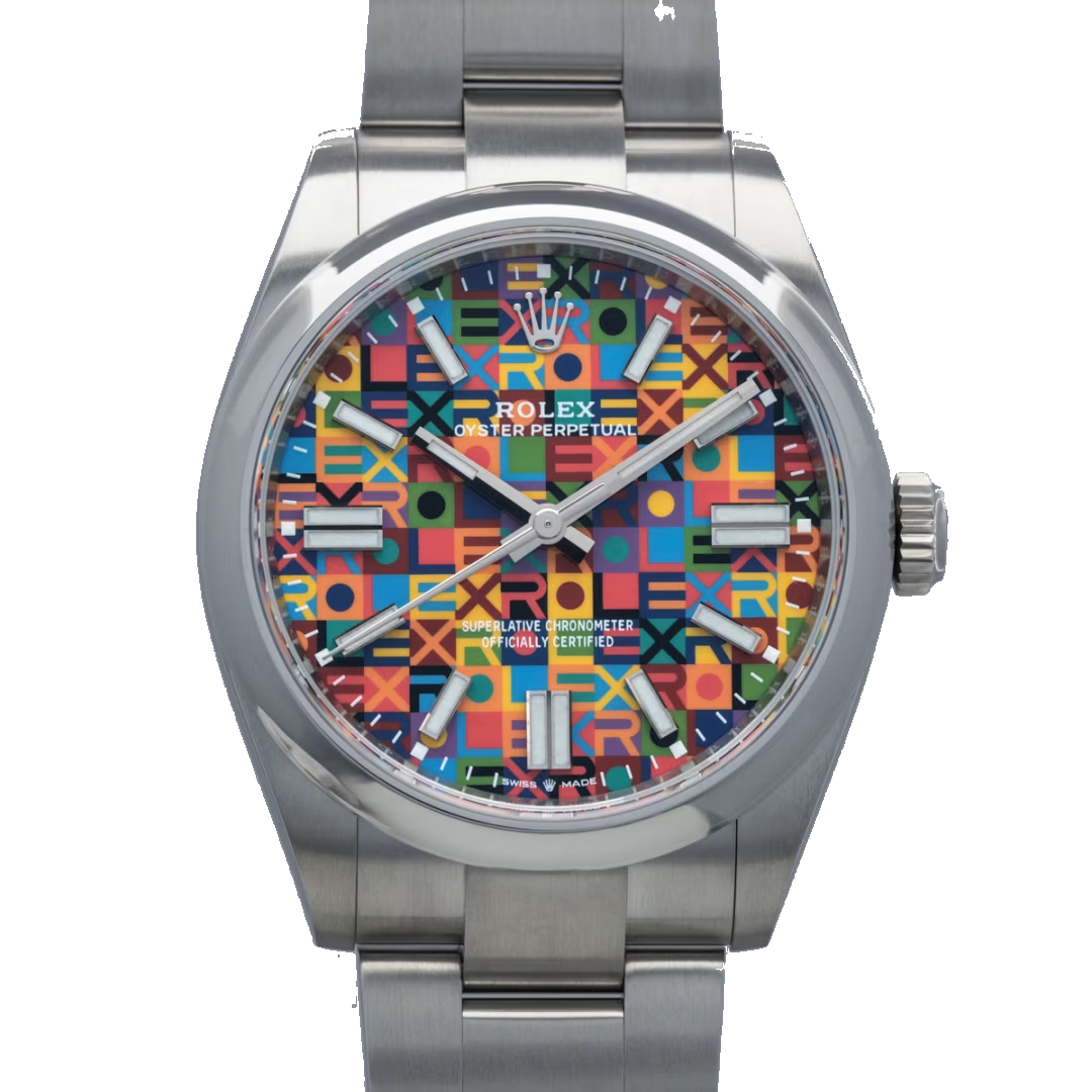 Rolex Oyster Perpetual 41 Jubilee Motif