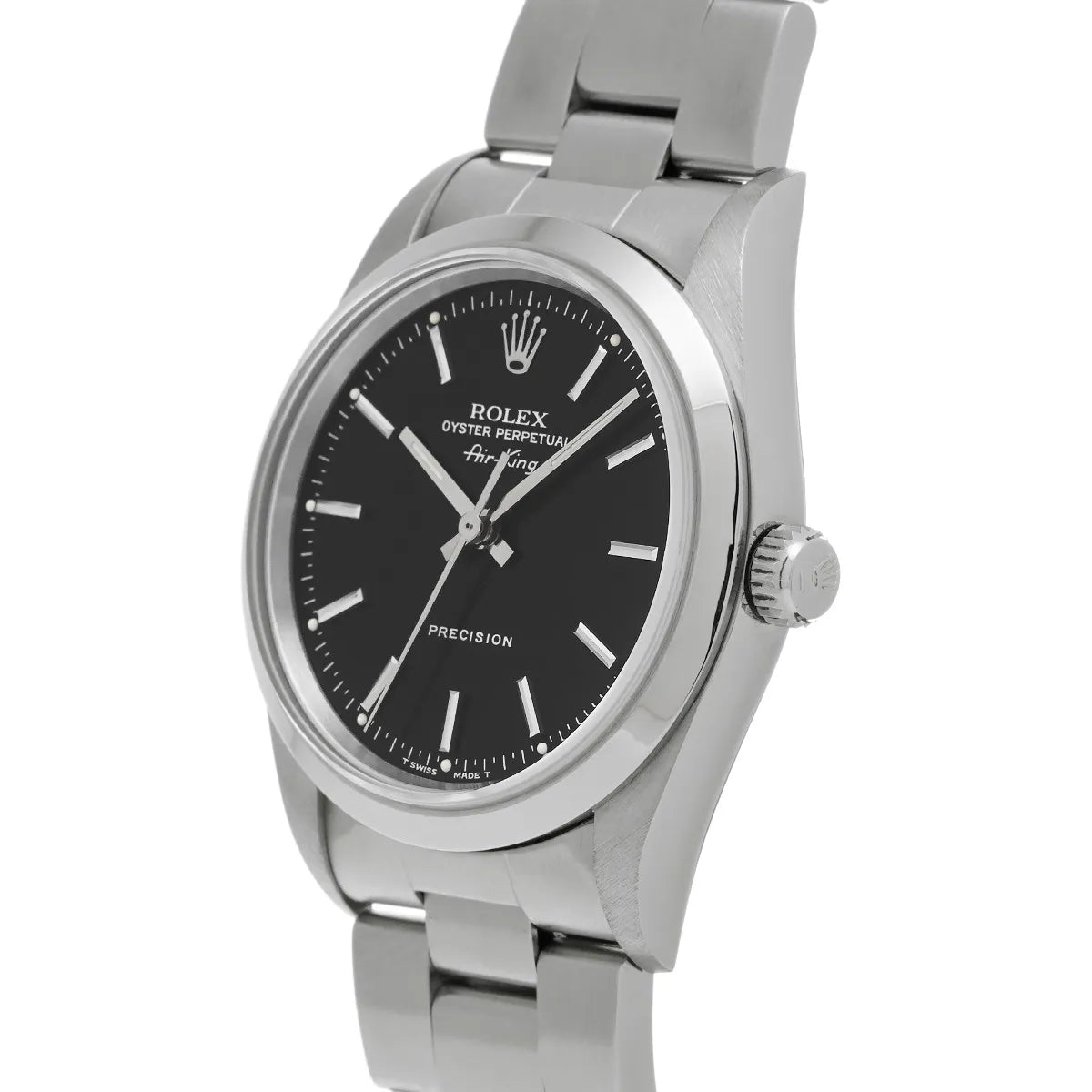 Rolex Air-King Automatic Black 34mm