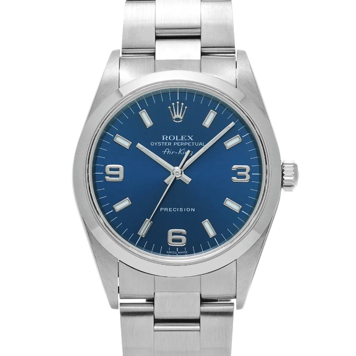 Rolex Air-King Automatic Blue 34mm
