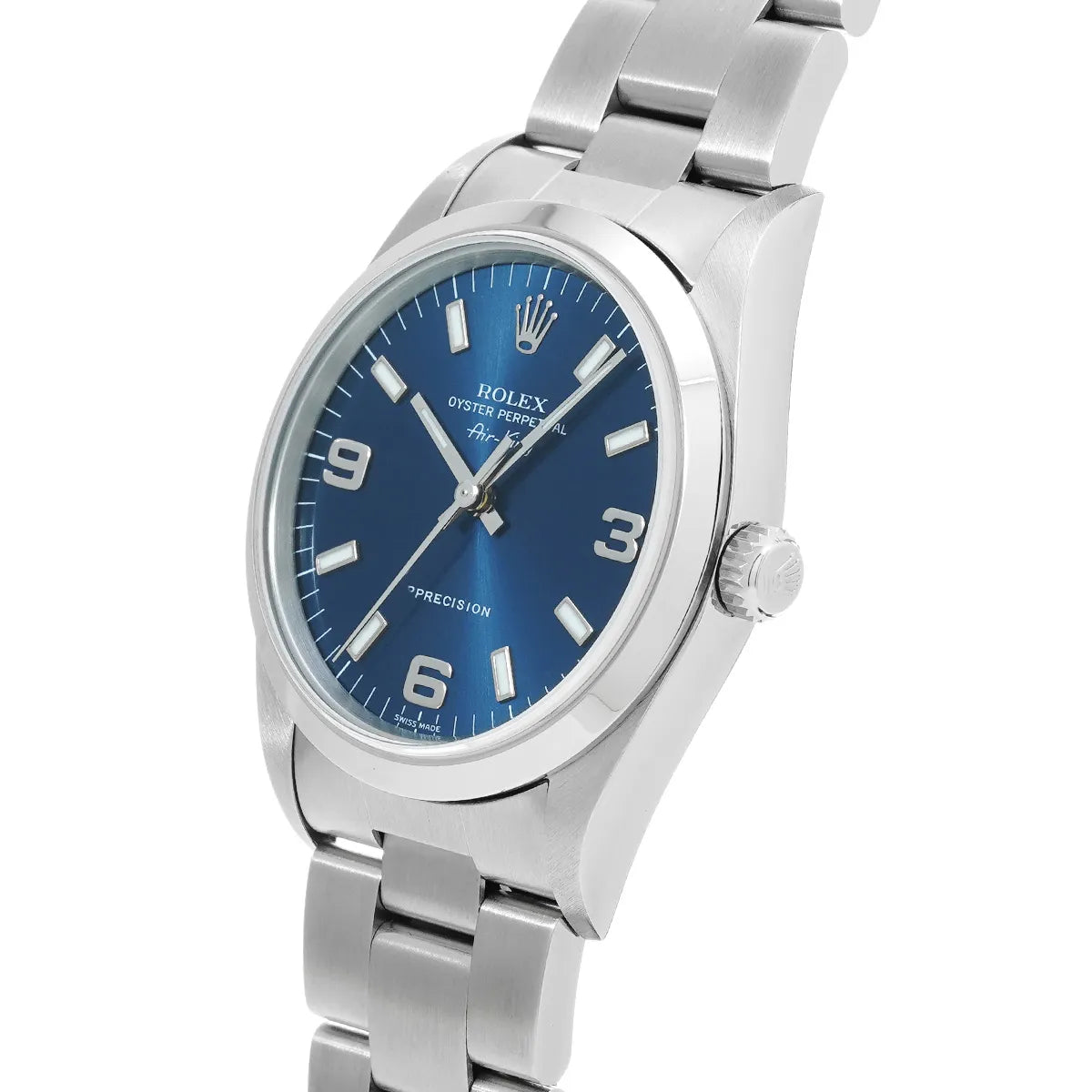 Rolex Air-King Automatic Blue 34mm