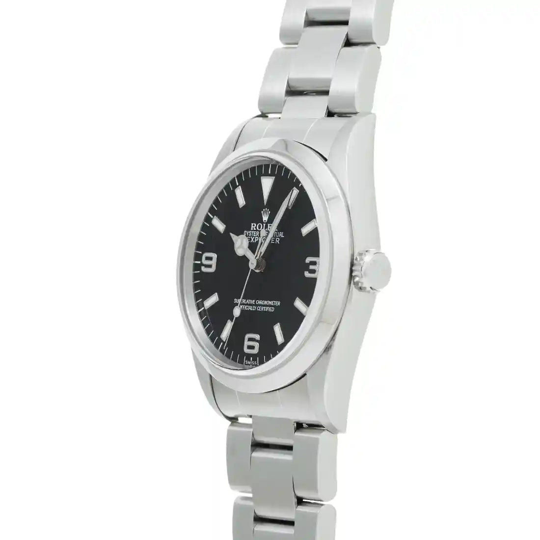 Rolex Explorer Automatic Black 36mm