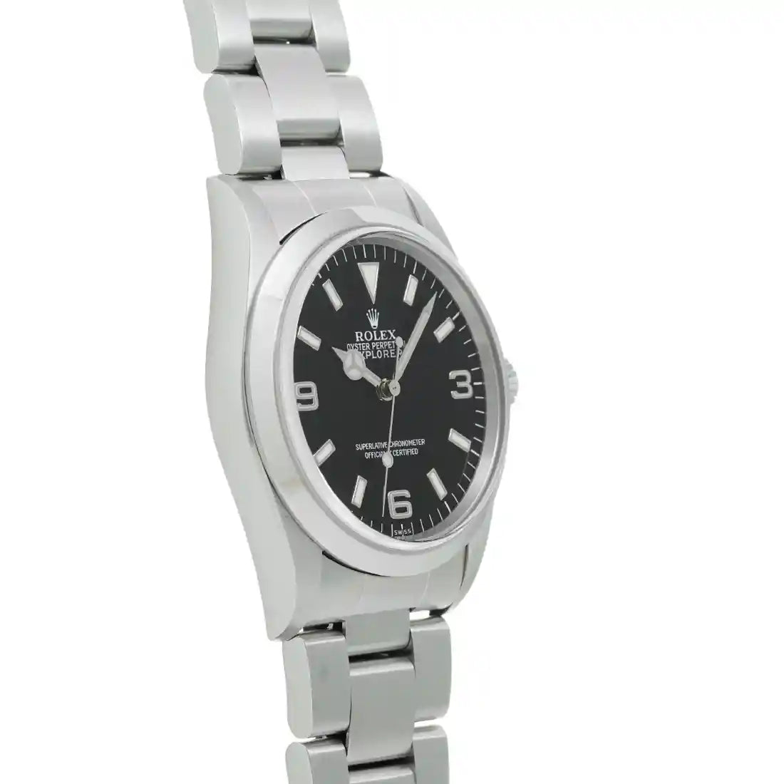 Rolex Explorer Automatic Black 36mm