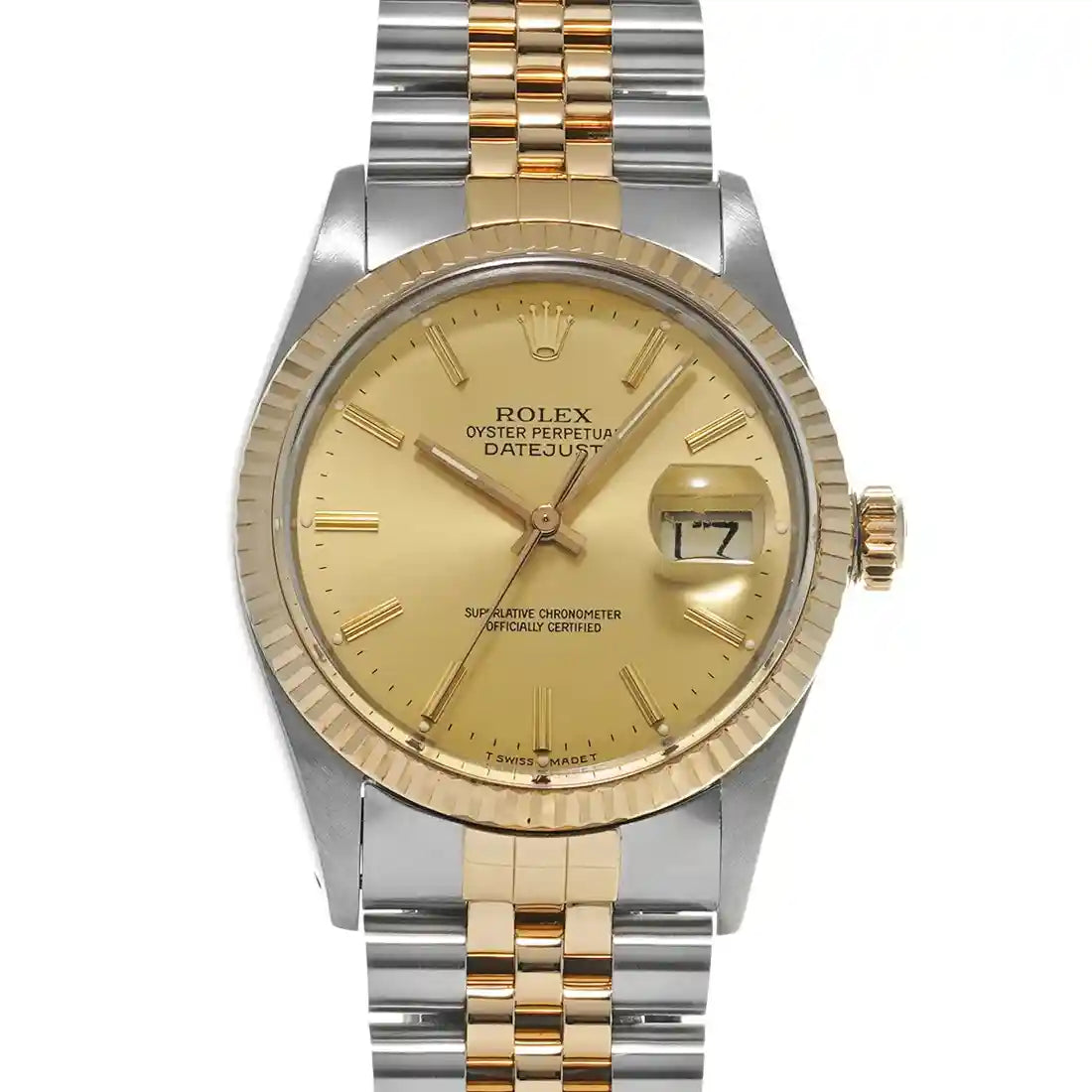 Rolex Datejust Automatic Champagne 36mm