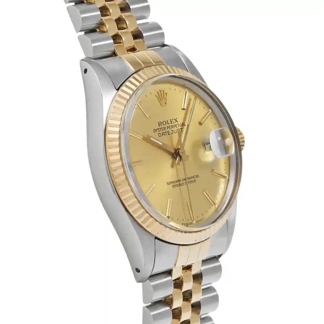 Rolex Datejust Automatic Champagne 36mm