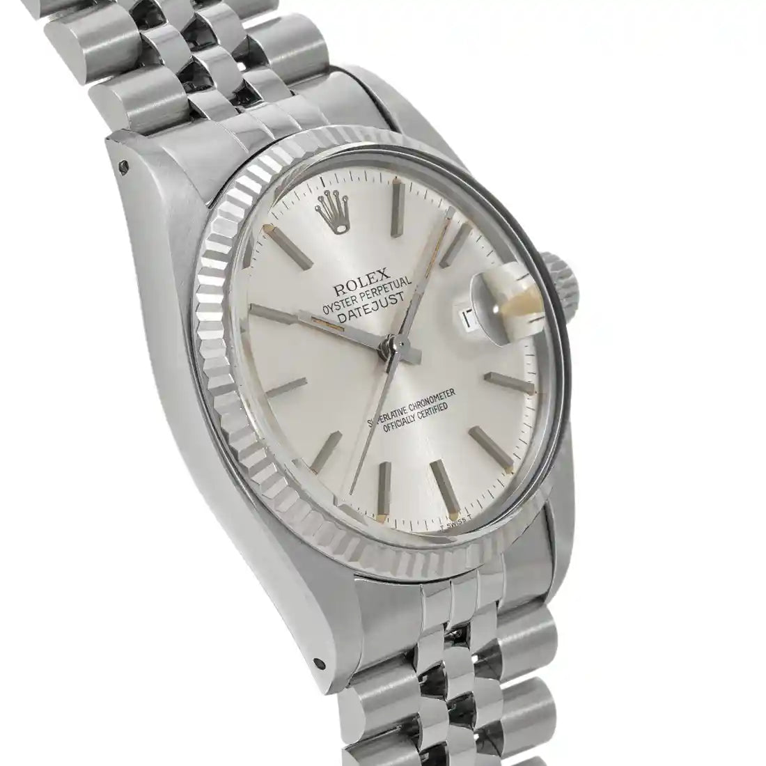 Rolex Datejust Automatic Silver 36mm