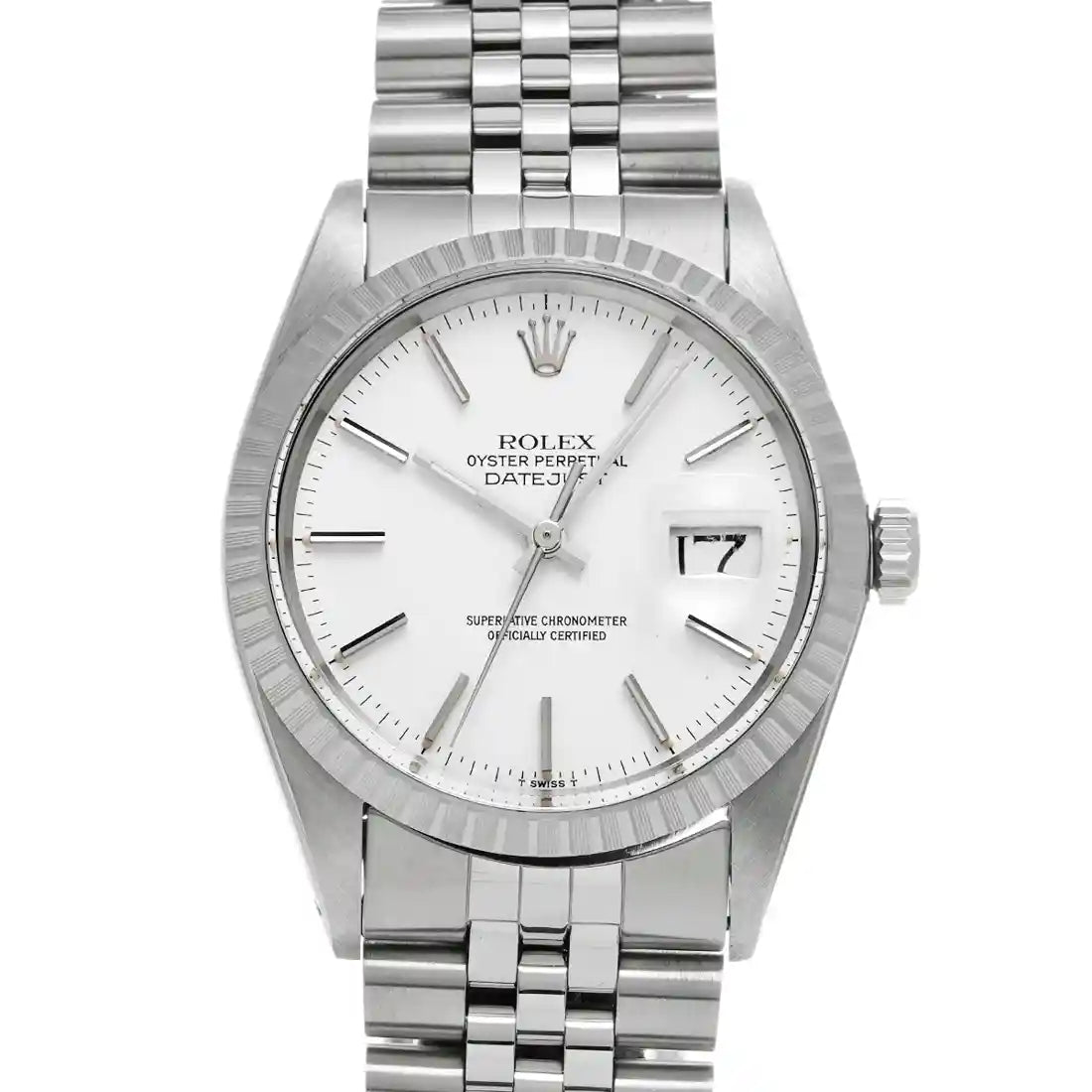 Rolex Datejust Automatic Silver 36mm