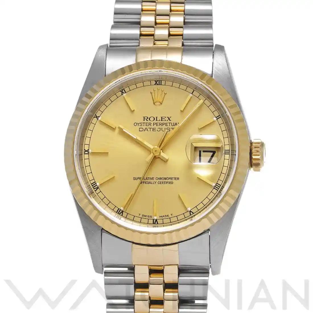 Rolex Datejust Automatique Champagne
