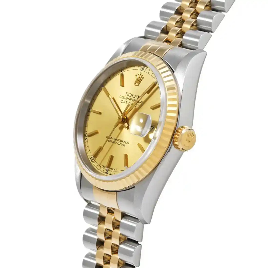 Rolex Datejust Automatique Champagne