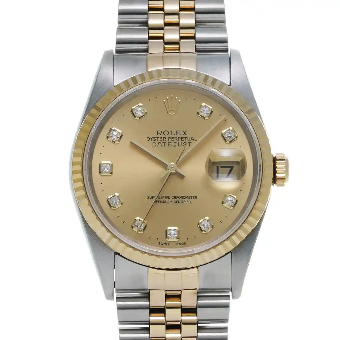 Rolex Datejust Automatic Champagne 36mm