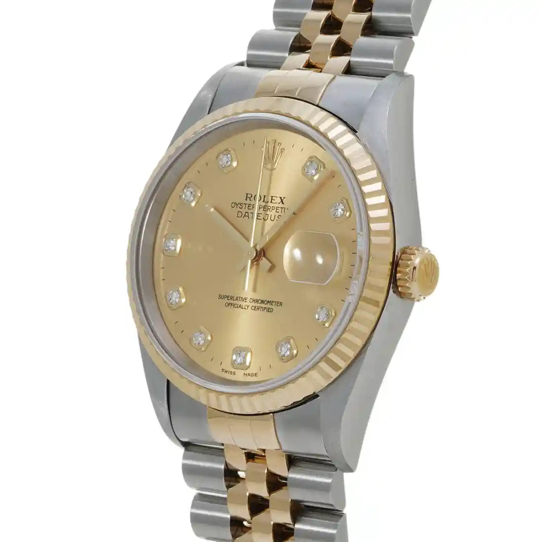 Rolex Datejust Automatic Champagne 36mm