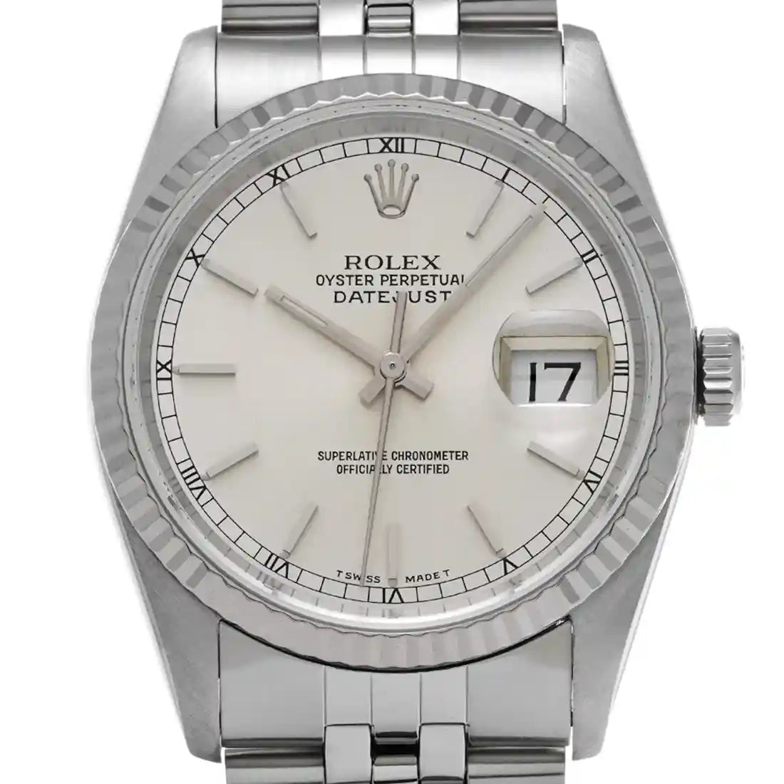 Rolex Datejust Automatic Silver 36mm
