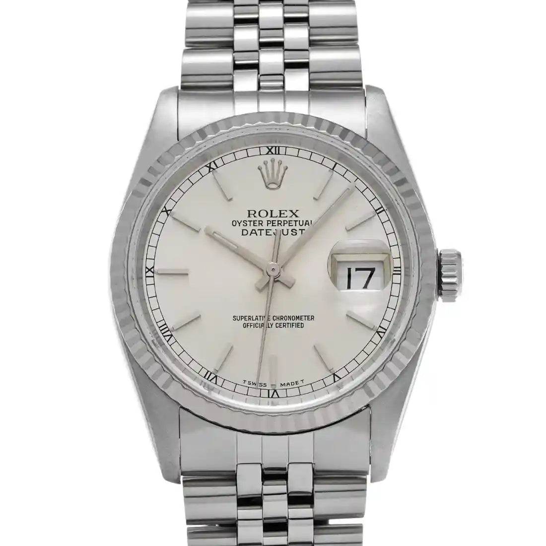 Rolex Datejust Automatic Silver 36mm