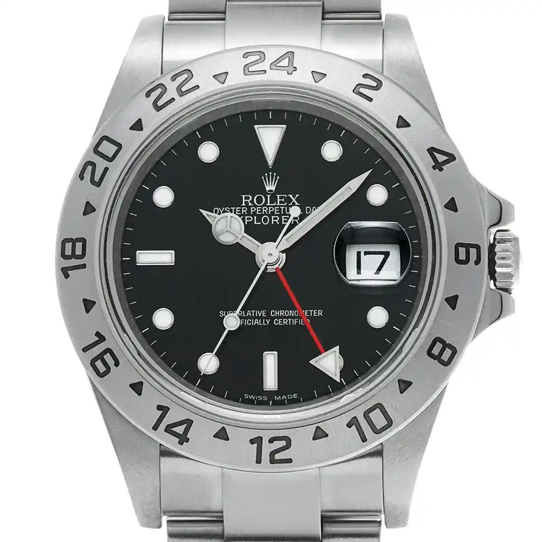 Rolex Explorer II Automatic Zwart 40 mm