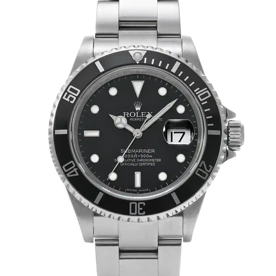 Rolex Submariner Date Automatique Noir