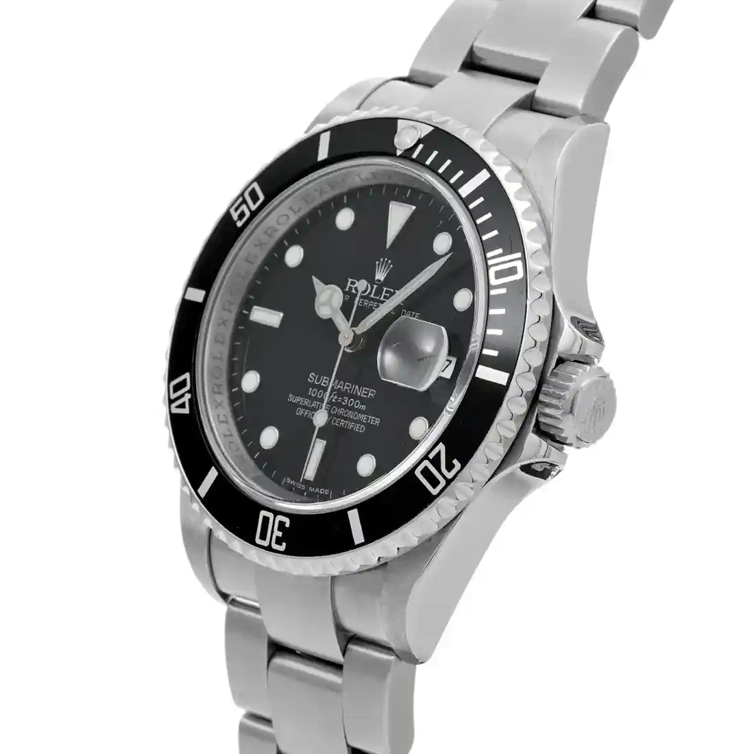 Rolex Submariner Date Automatique Noir