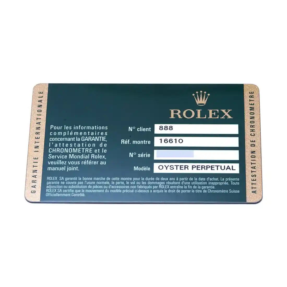 Rolex Submariner Date Automatic Black 40mm