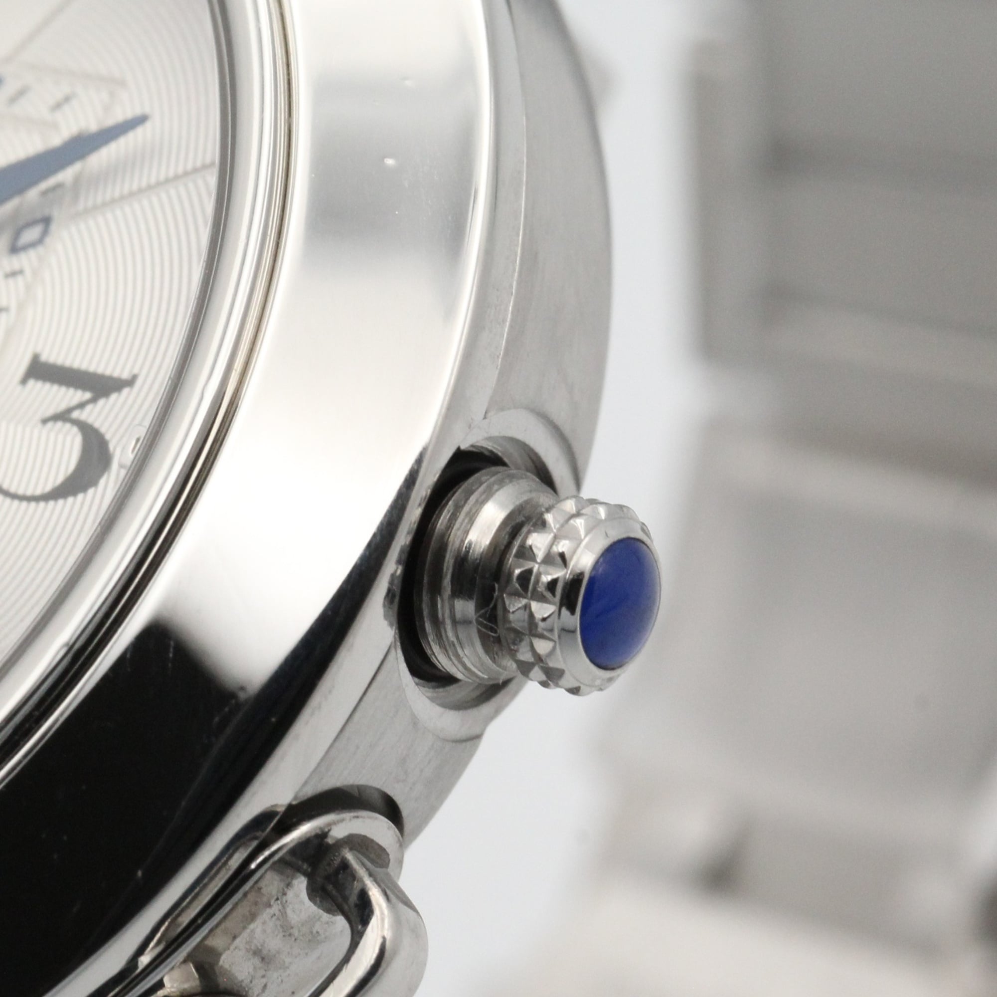 Cartier Pasha WSPA0013 Silver Dial 35mm Watch