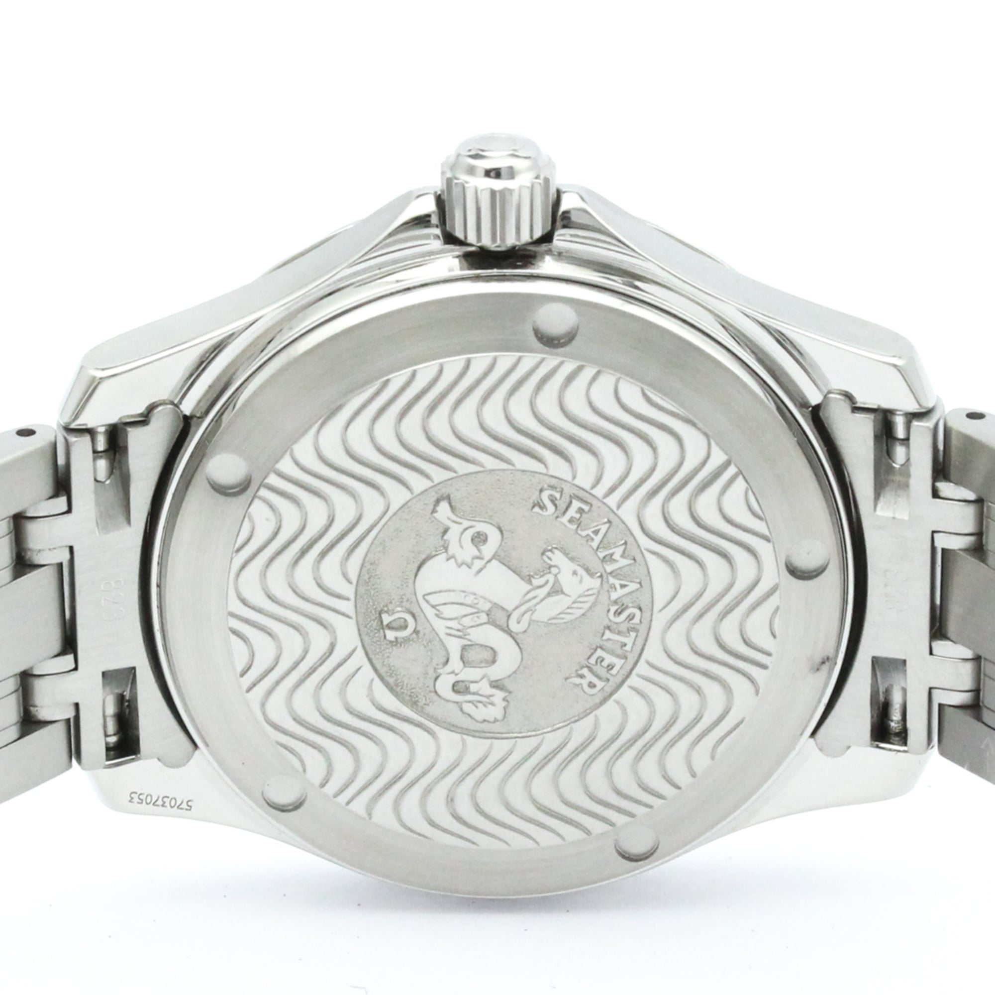 OMEGA Seamaster Omegamatic Steel Auto Quartz Watch 2514.30 Polished