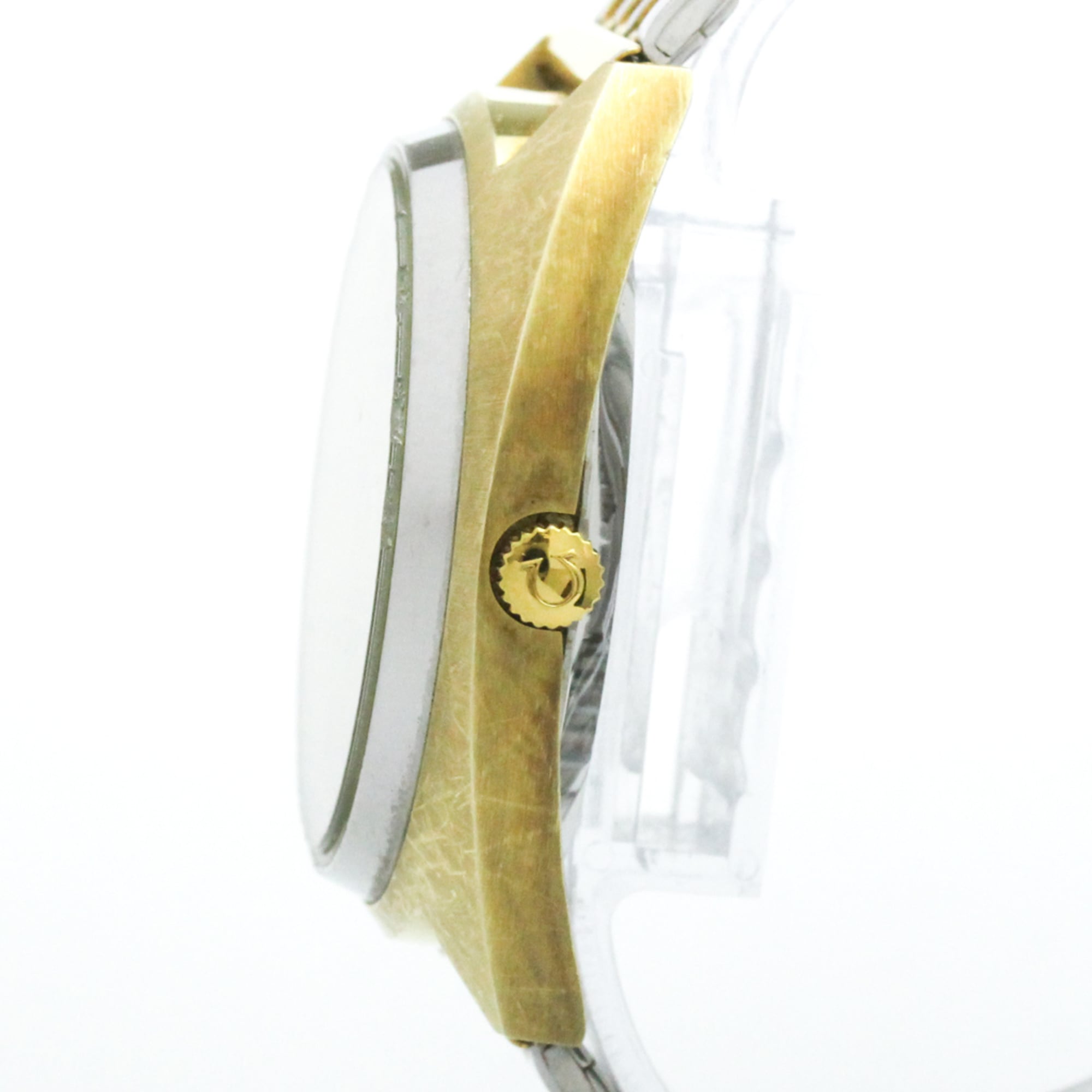 OMEGA Seamaster Cosmic 2000 Cal. 1022, vergoldete Automatikikuhr für Herren, 166.131