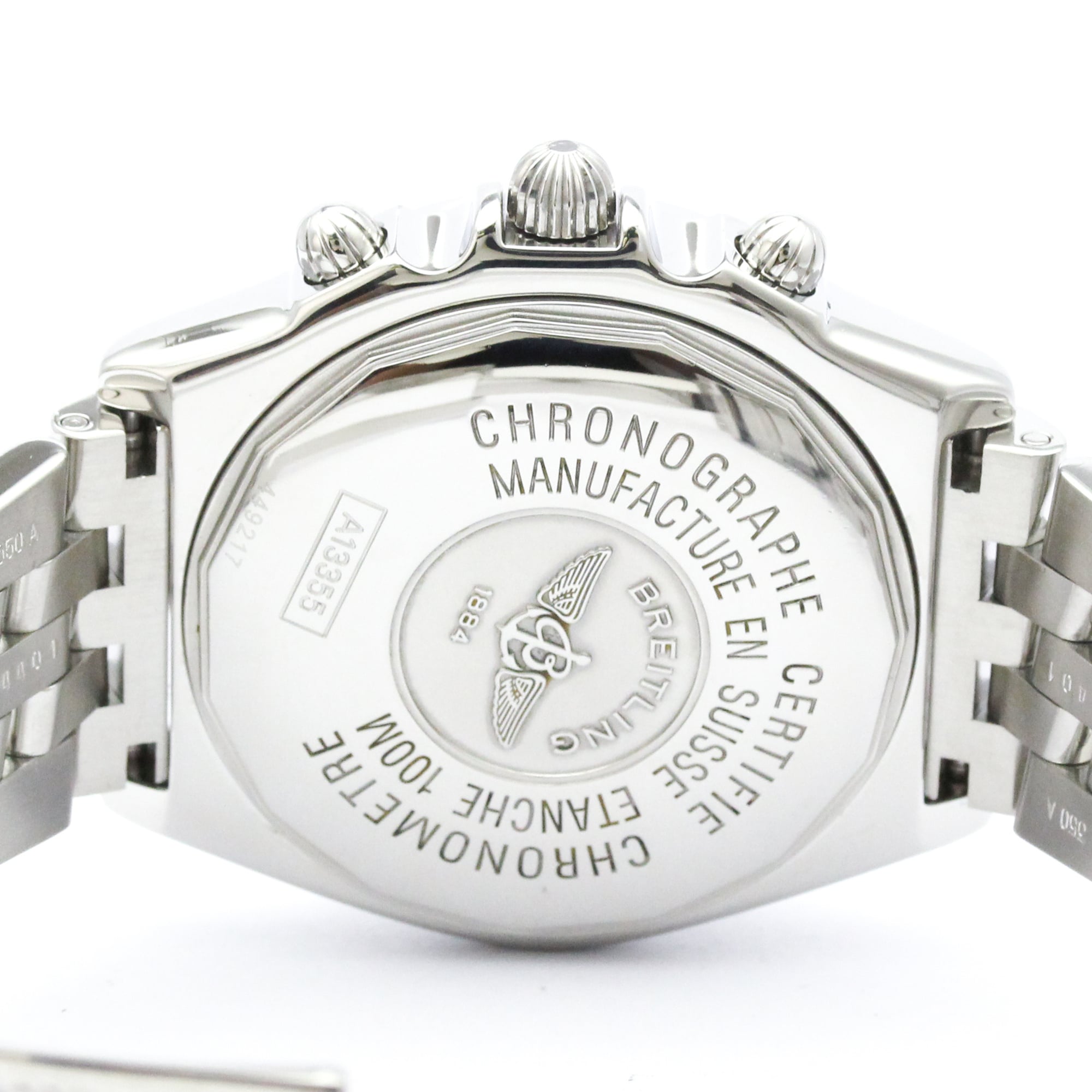BREITLING Crosswind Chronograph Steel Automatic Watch A13355