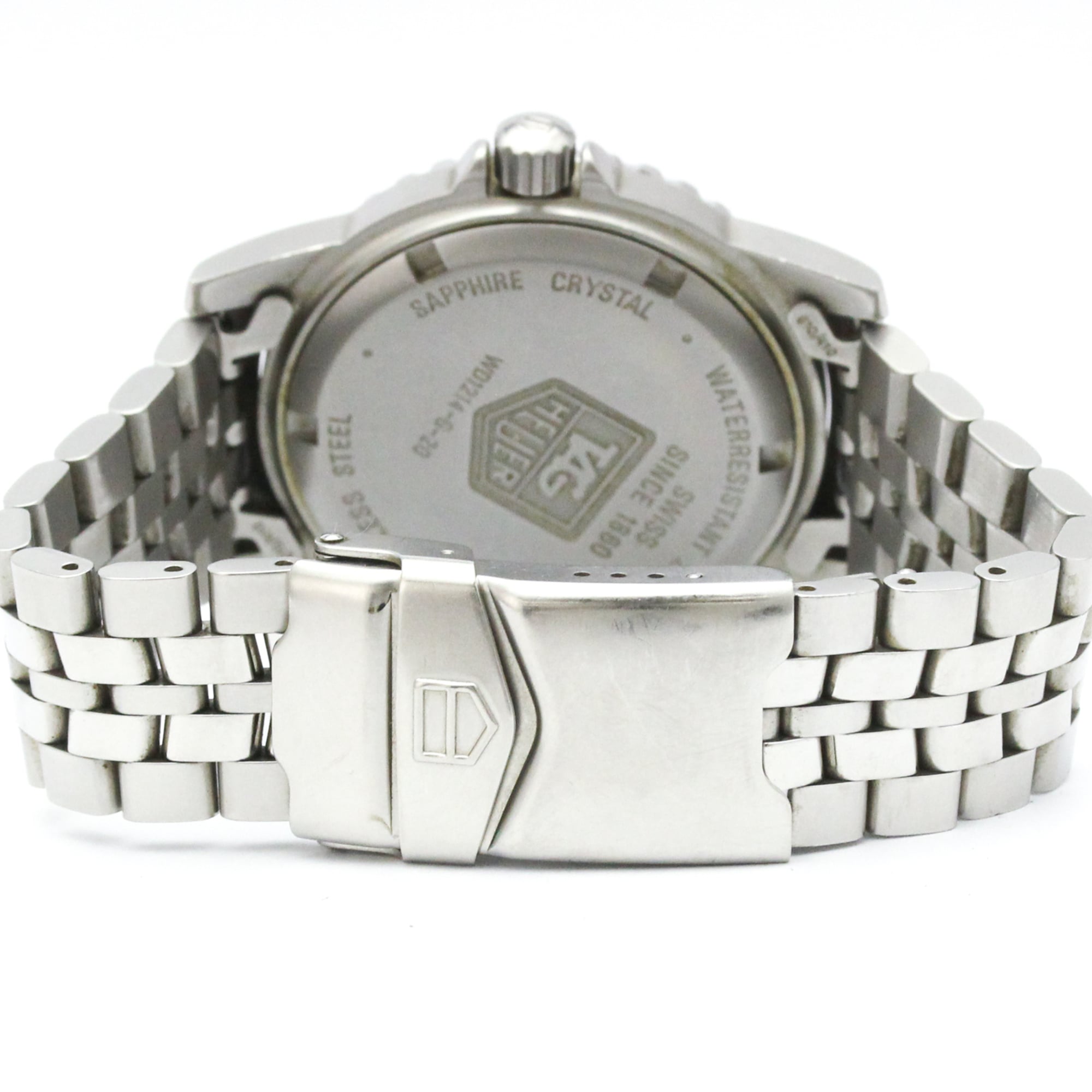 TAG Heuer Professional WD1214 Blue Dial 37mm Watch