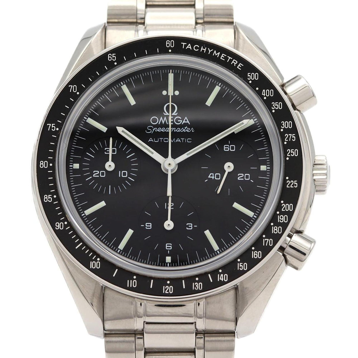 Omega Speedmaster 3539.5 Black Dial 39mm Watch