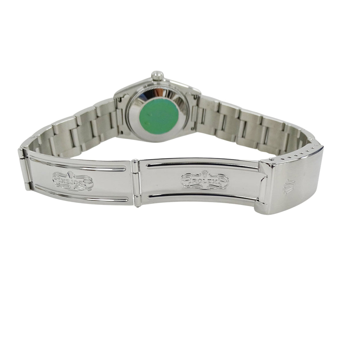 Rolex Oyster Perpetual 77080 Pink Dial 30mm Watch