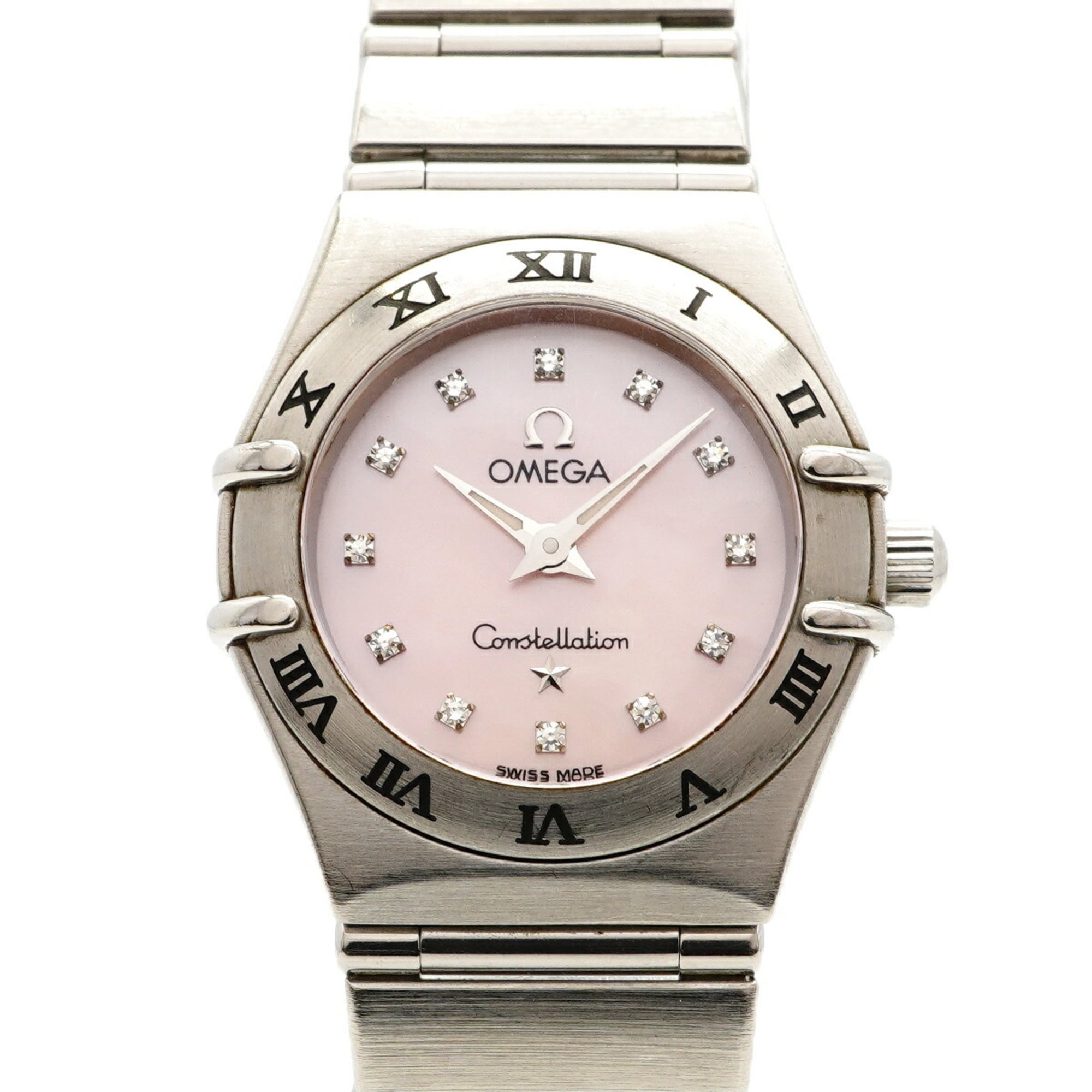 Omega Constellation 1562.65 Pink Dial Women's Watch