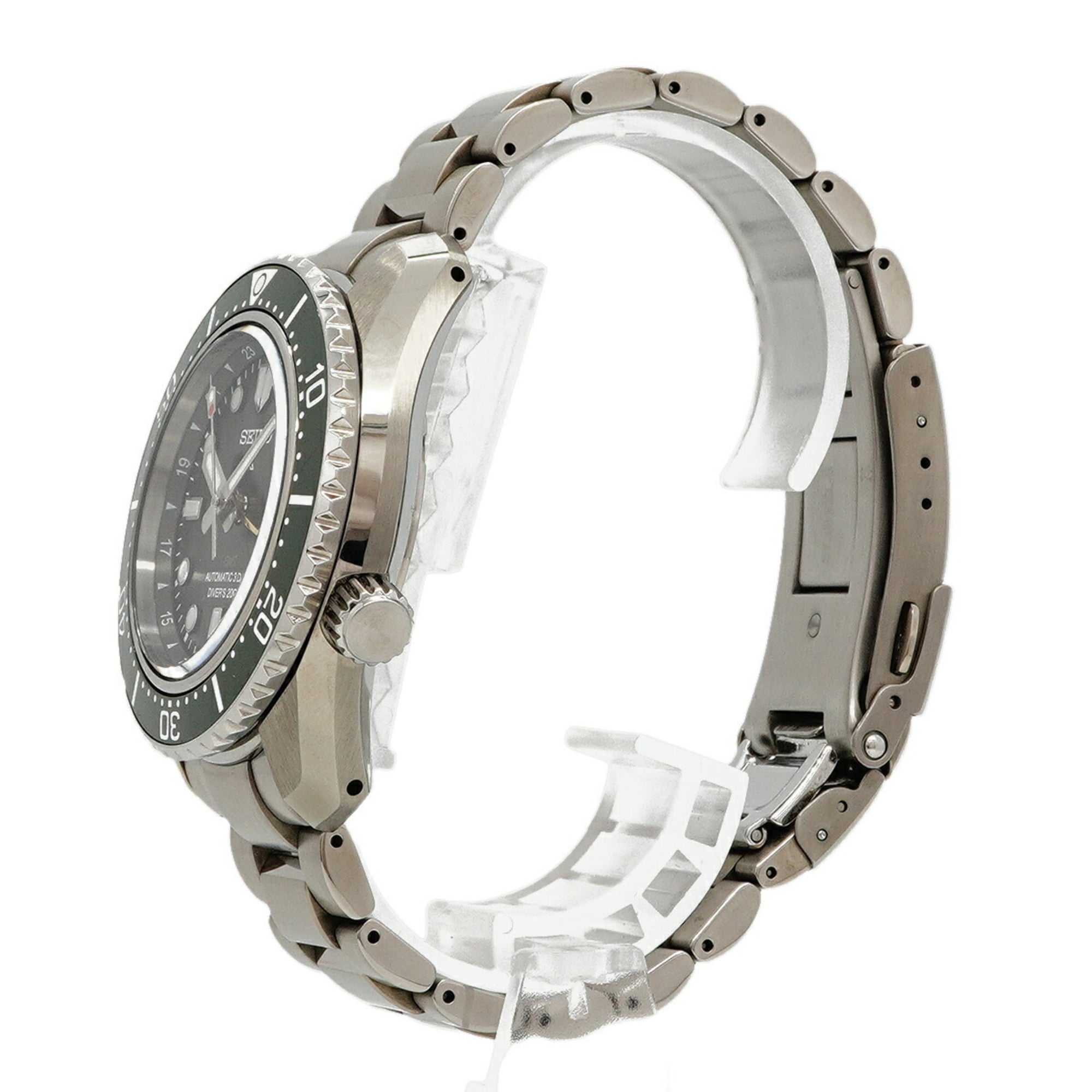 Seiko Prospex SBEJ009/9R54-00D0 Green Dial Stainless steel 42mm Watch