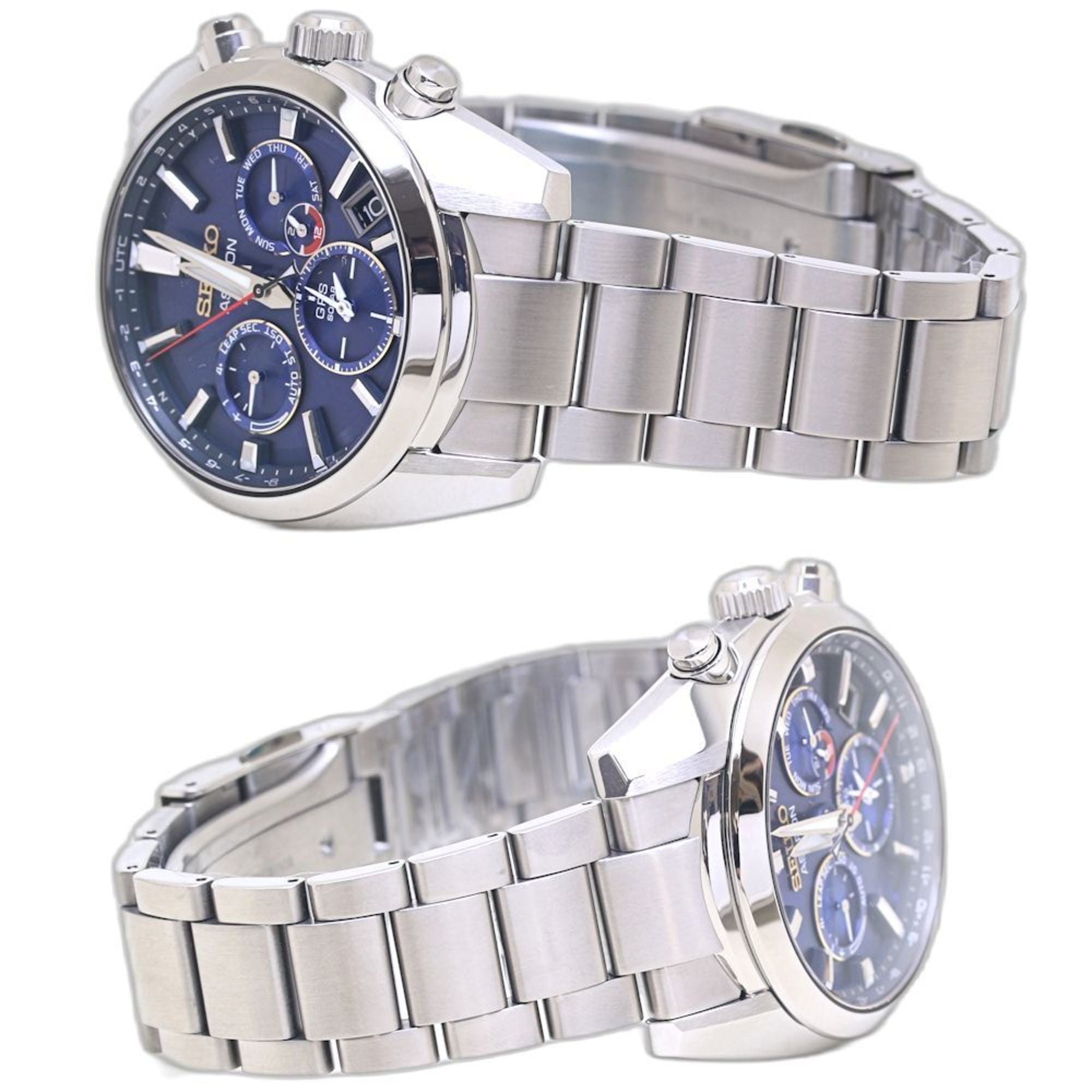 Seiko Astron Limitierte Auflage SBXC115 5X53-0BT0 Shohei Ohtani Herrenuhraus Edelstahl 130414, Auflage: 1.700 Stück