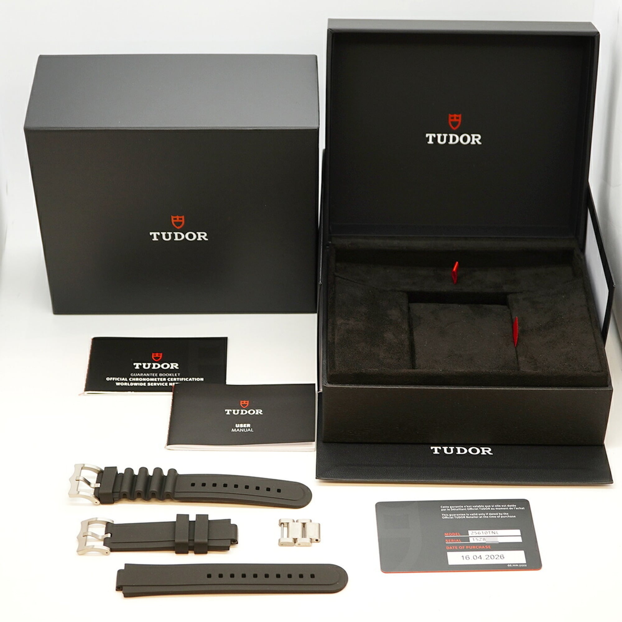 Tudor Pelagos 25610TNL Black Dial 42mm Watch