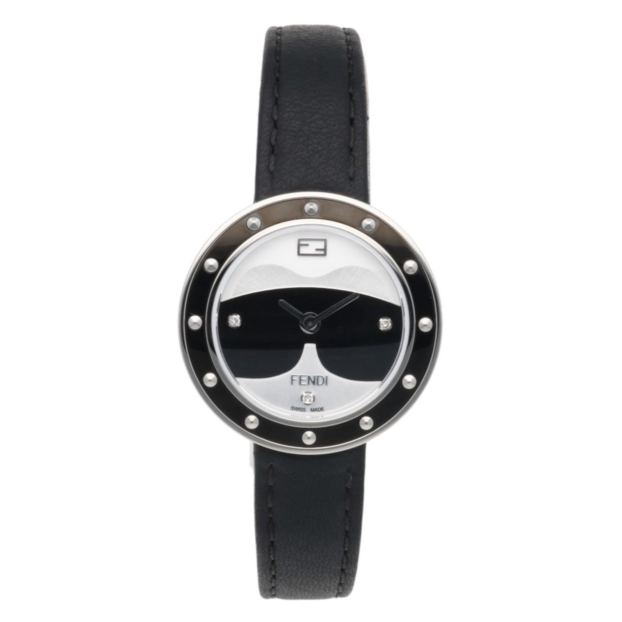 Fendi My way F363021611D1 Black Dial 28mm Watch