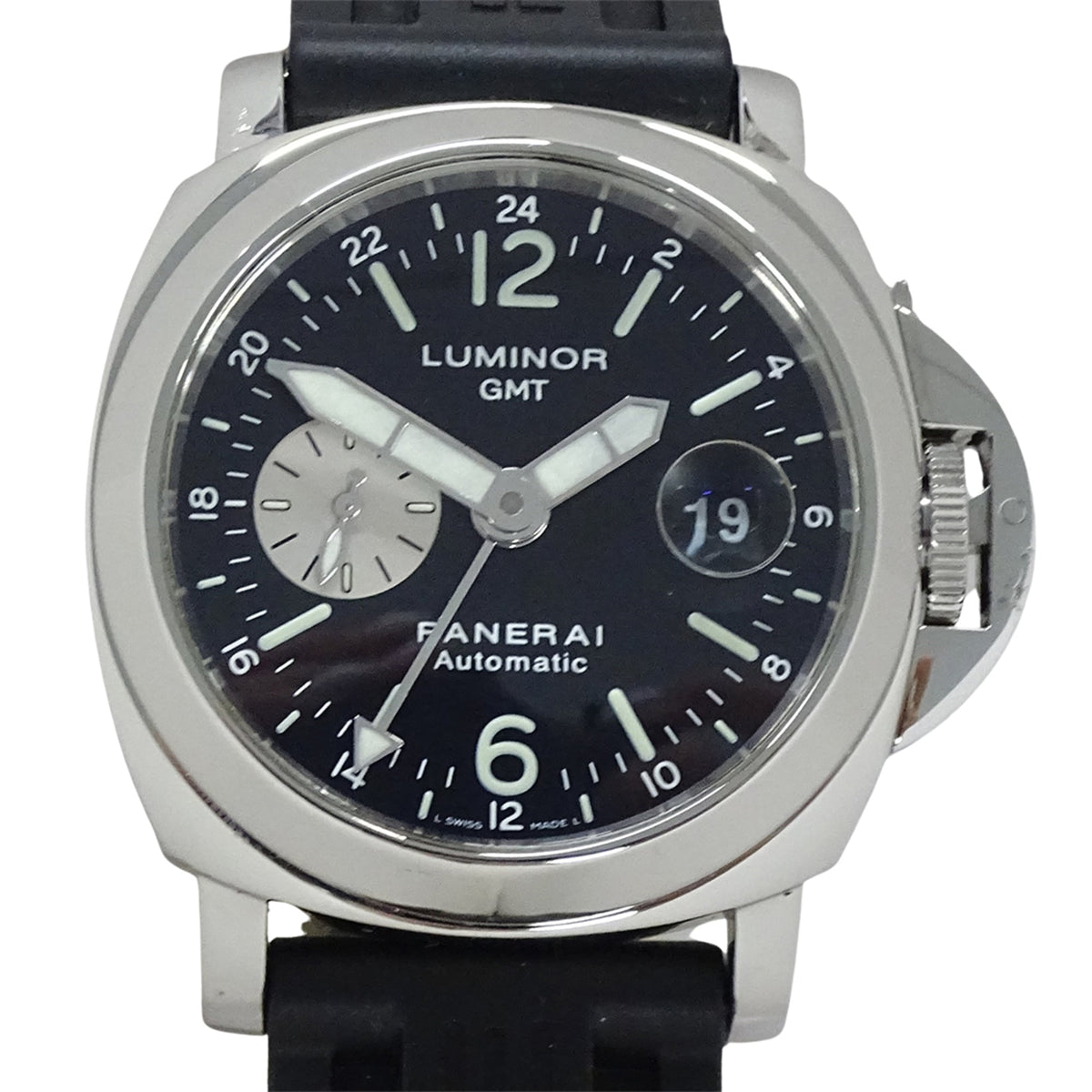 Panerai Luminor GMT PAM00088 Schwarz Zifferblatt 44 mm Uhr