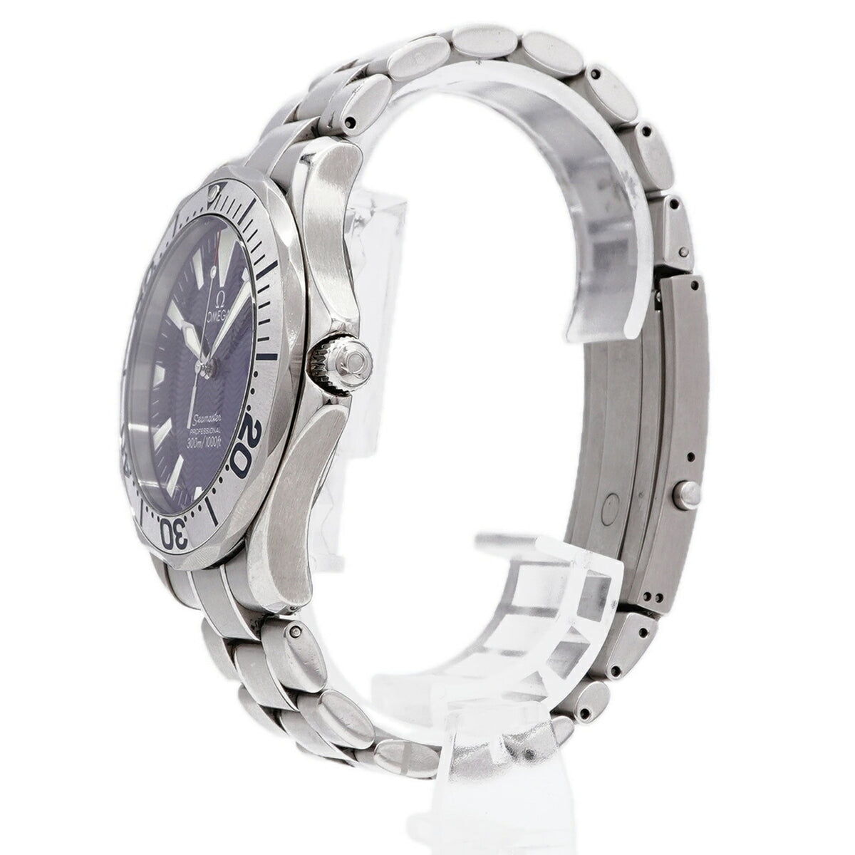 Montre Omega Seamaster Professional 2265.8 à cadran bleu, 41 mm